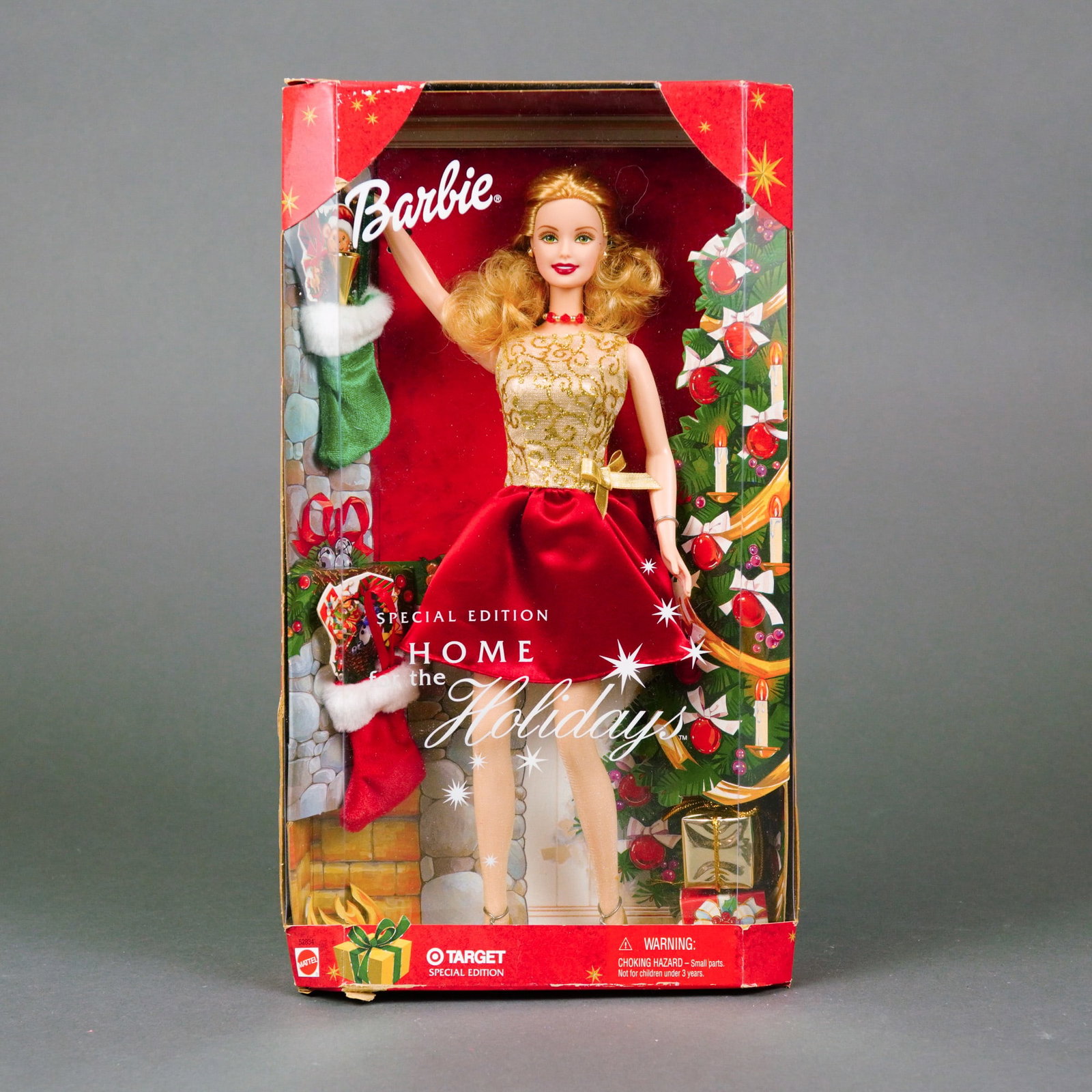 Mattel Home for the Holidays Barbie, 11.5 Inches (1 of 3)