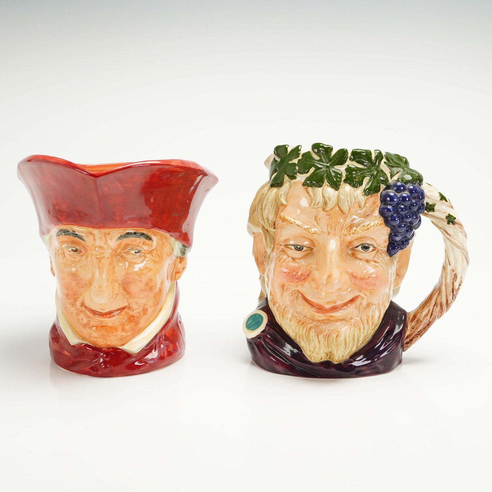 2pc Royal Doulton Large Character Jugs (1 of 3)