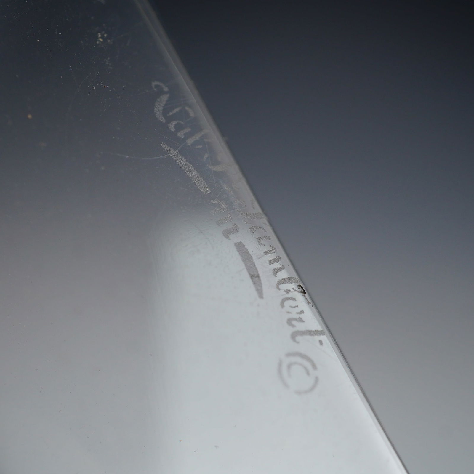 Val Saint Lambert VAS70 Multi-Sided Crystal Candlesticks - 4