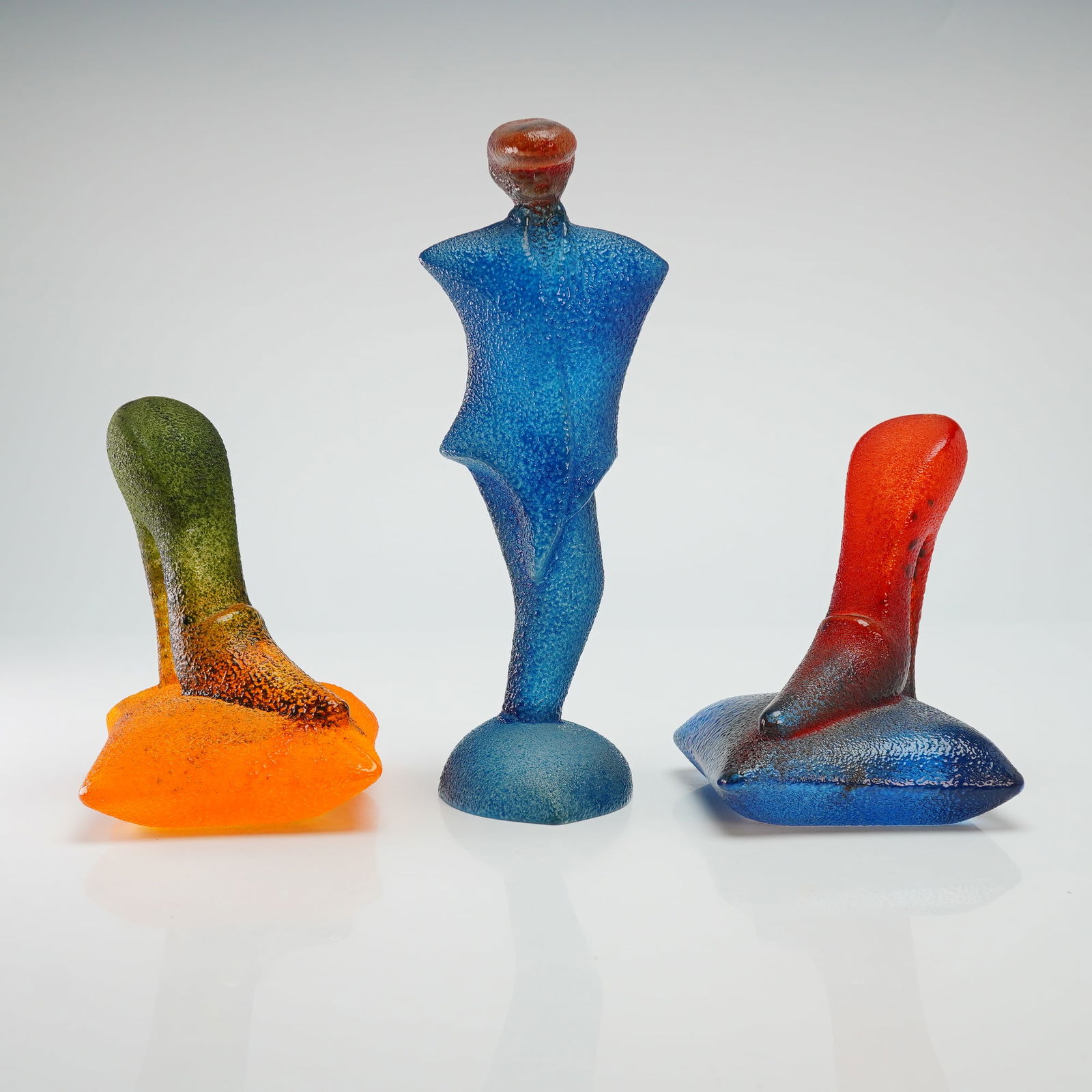 Kosta Boda Kjell Engman Catwalk Sculptures (1 of 7)