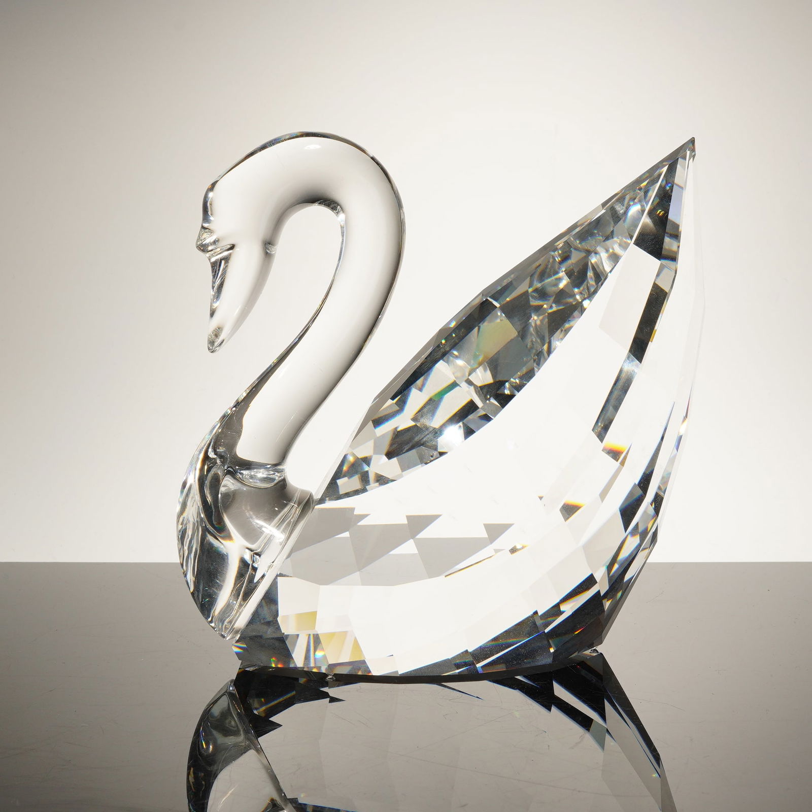 Swarovski Crystal Figurine Giant Swan (1 of 5)
