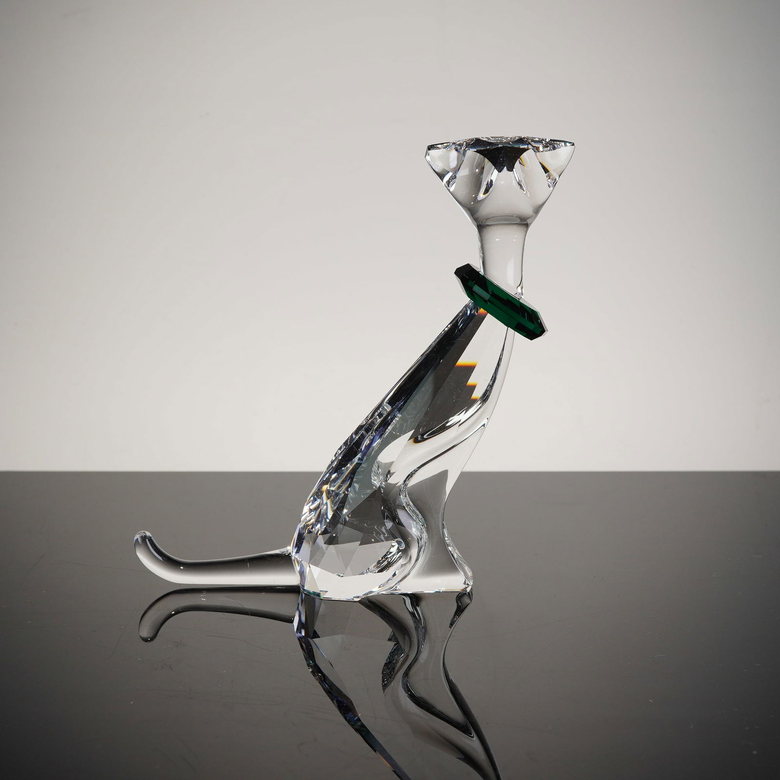 Swarovski Crystal Figurine Symbols - The Cat (1 of 5)
