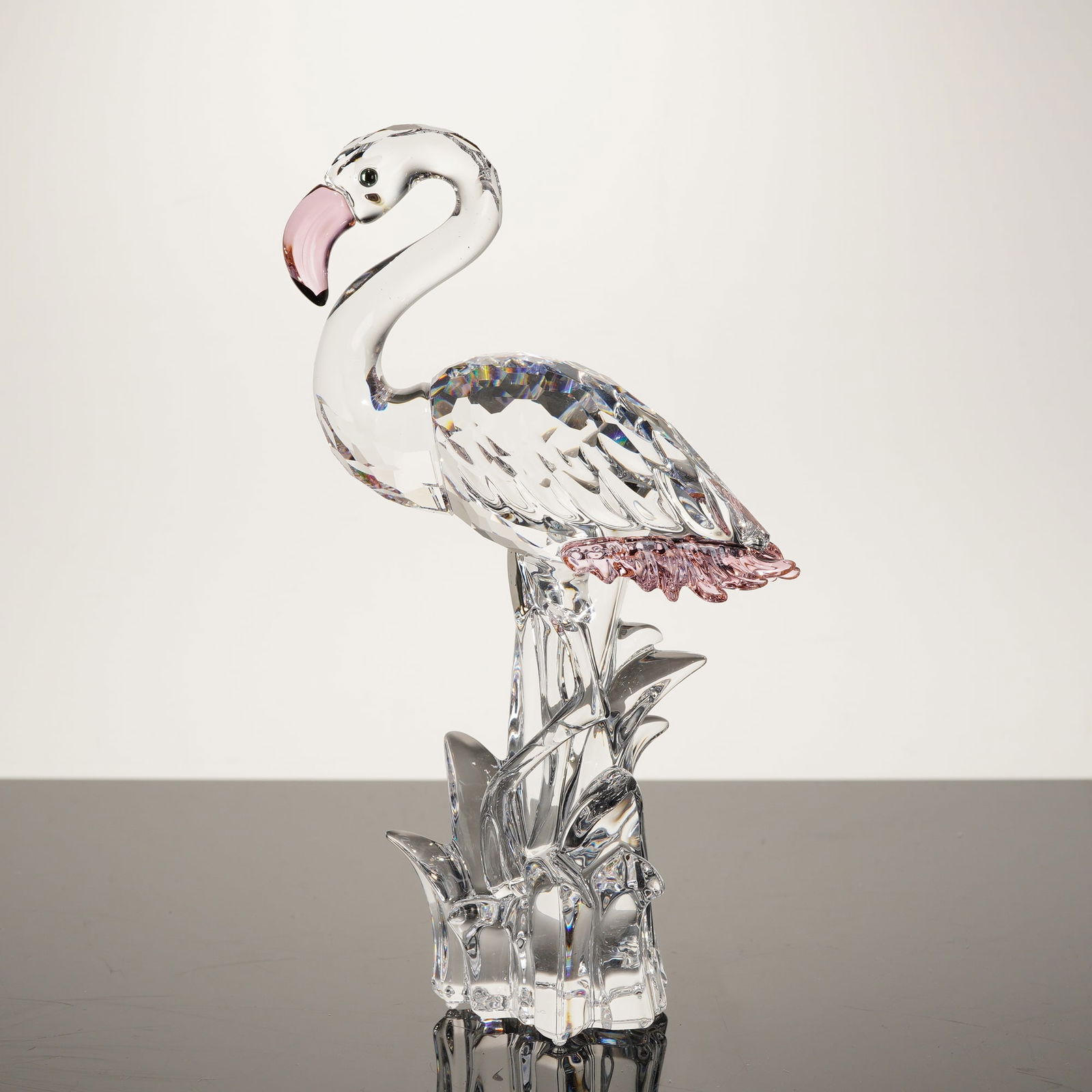 Swarovski Crystal Flamingo Figurine Model 289733 (1 of 5)
