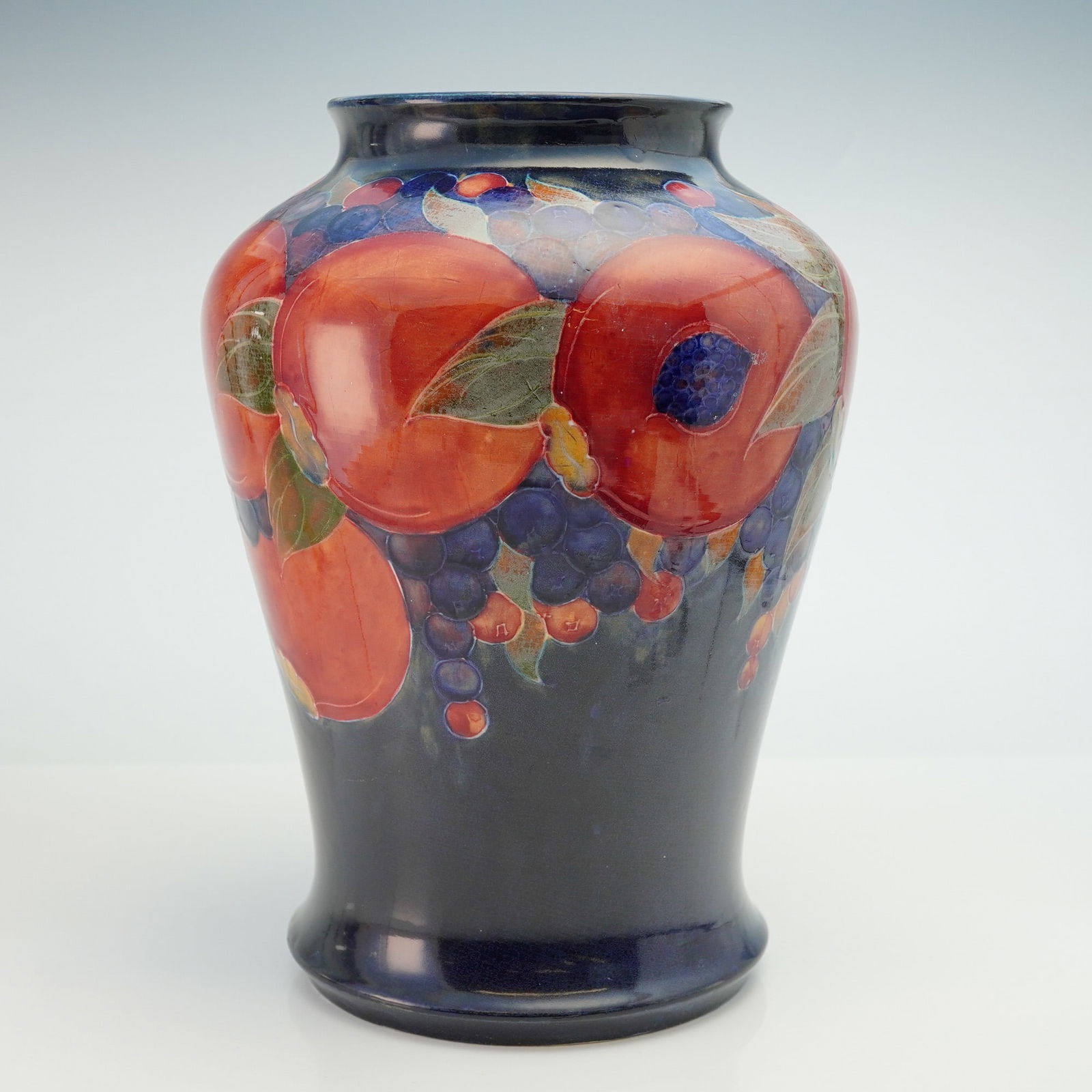 Moorcroft Pottery Large Vase Pomegranate (1 of 3)