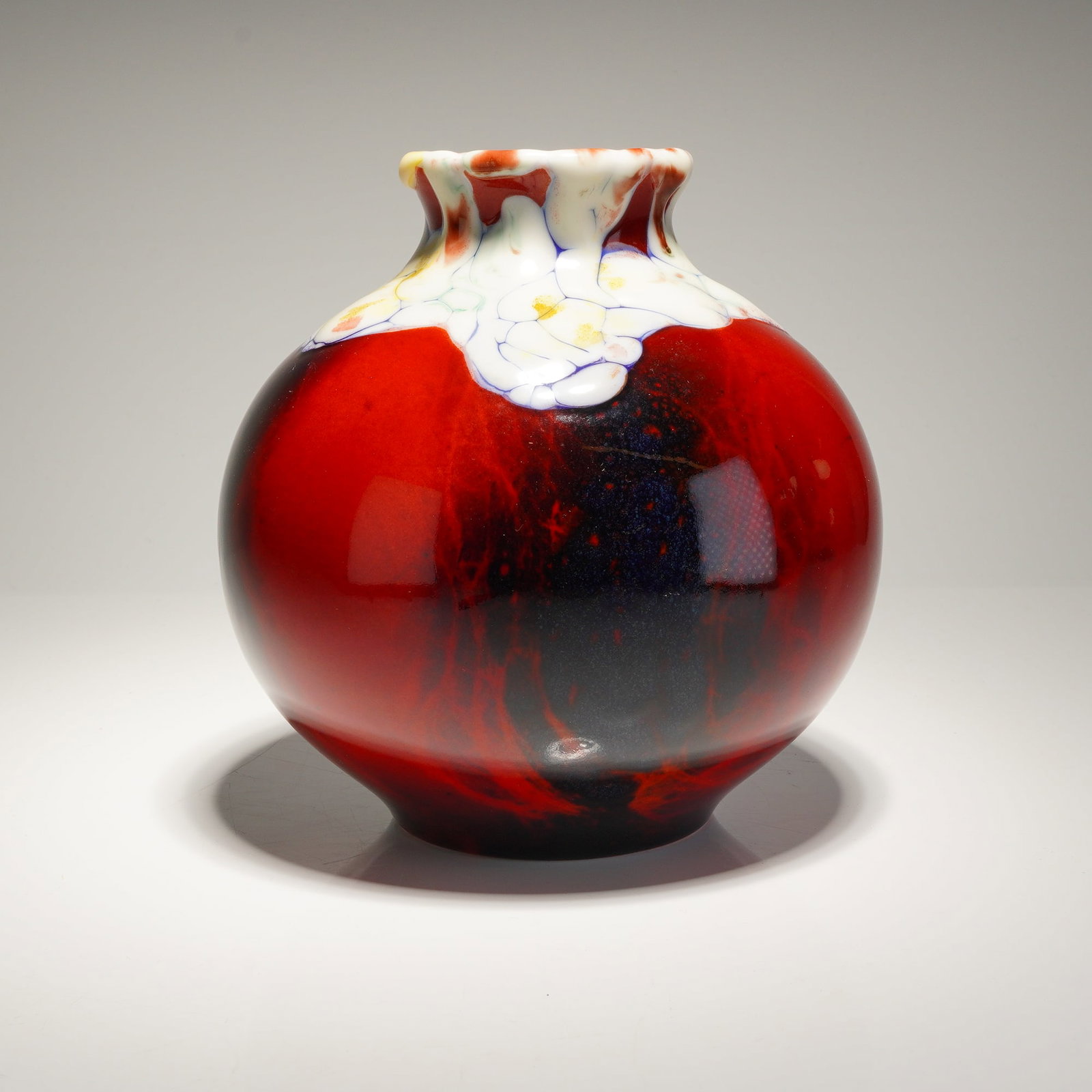Royal Doulton Archives Burslem Artwares Lantao Vase Limited Edition (1 of 4)