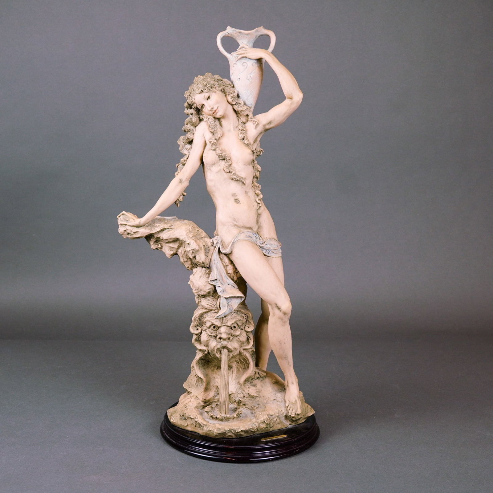 Florence Giuseppe Armani Figurine Spring Water (1 of 5)