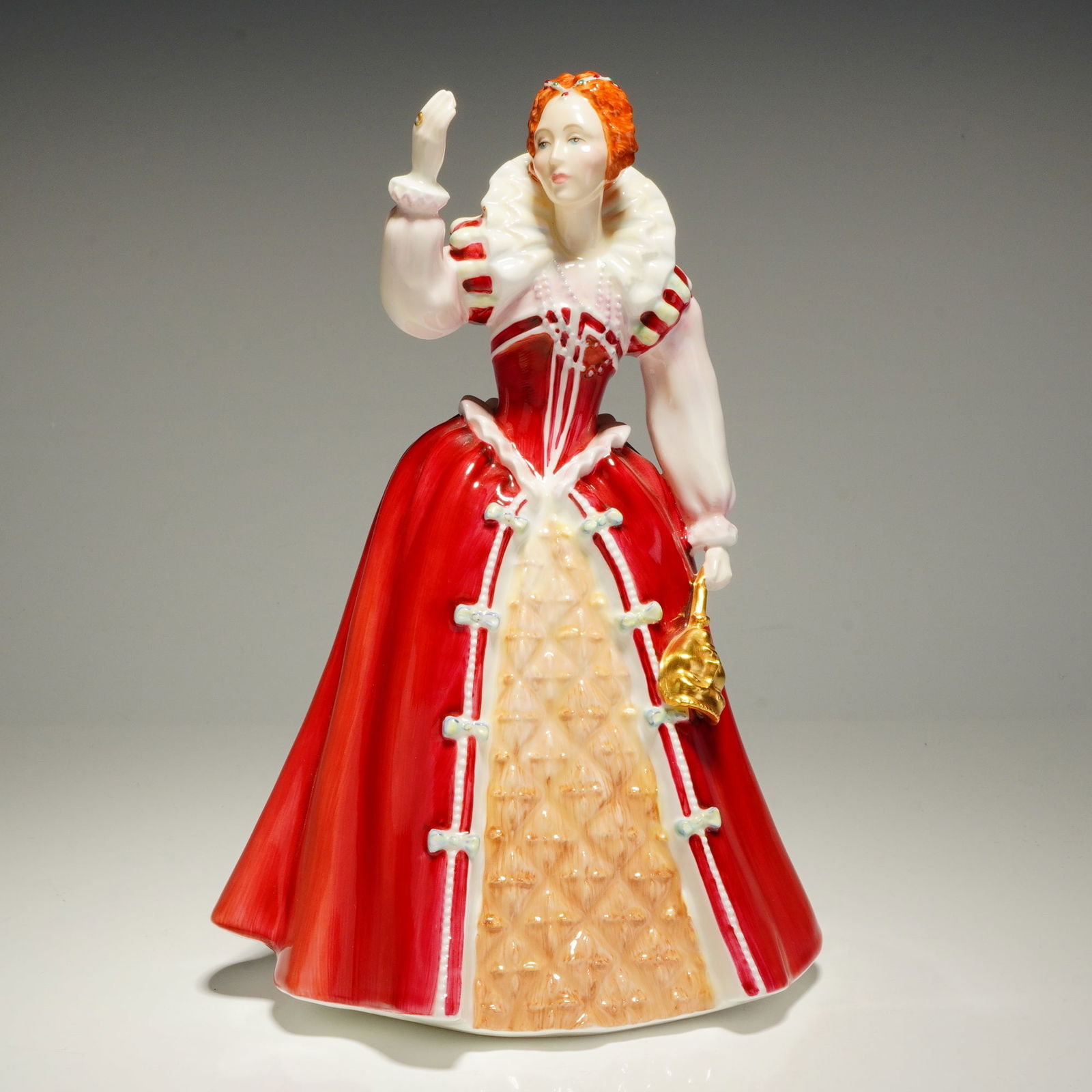 Royal Doulton Queen Elizabeth I Figurine HN3099 Queens of the Realm (1 of 5)