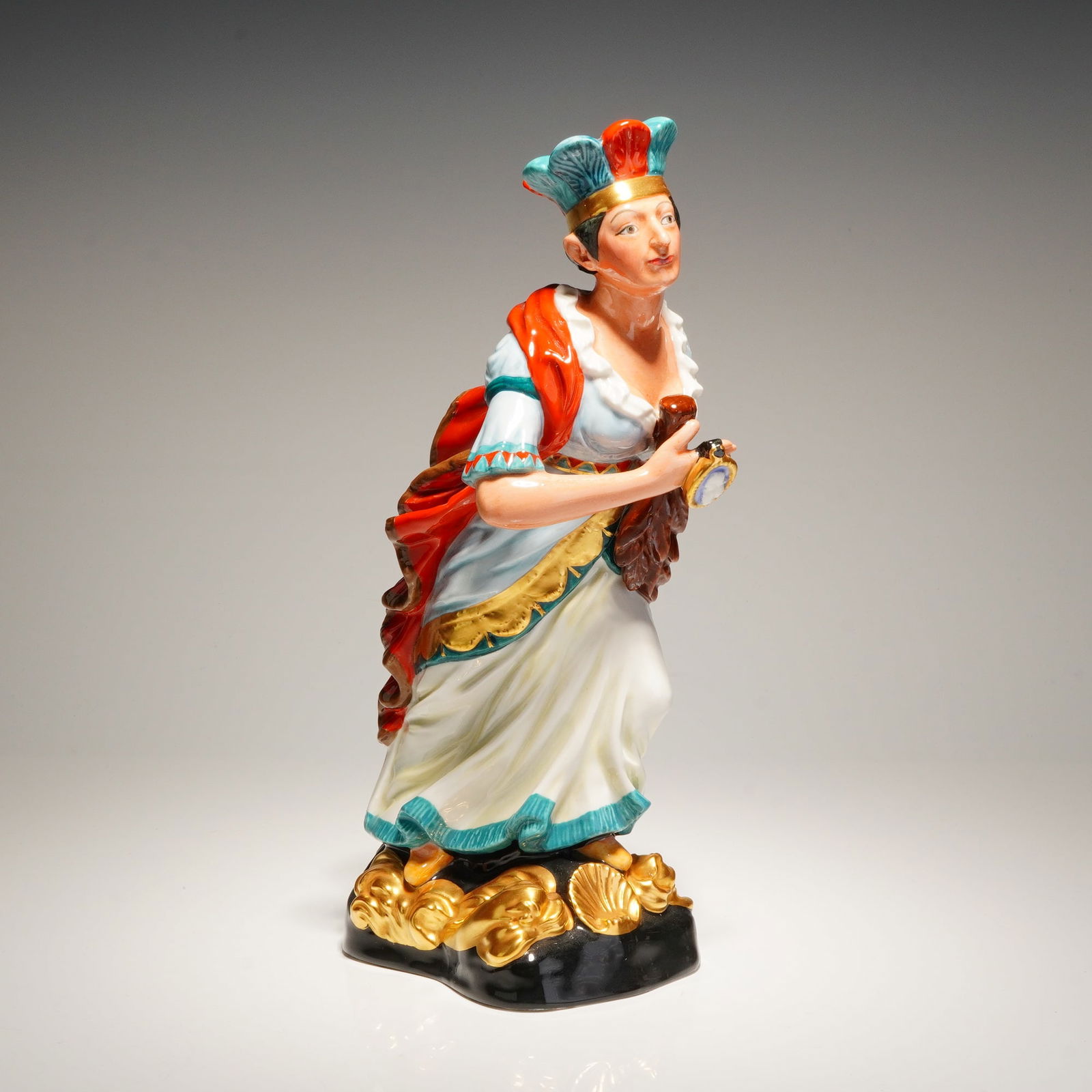 Royal Doulton Figurine Ships Figureheads Pocahontas HN2930 (1 of 5)