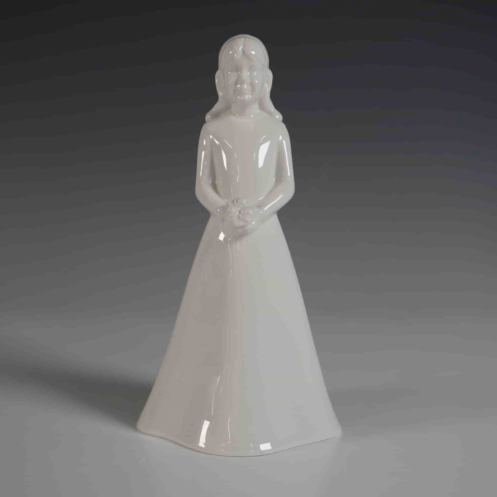 Coalport Moments Figurine, The Bridesmaid (1 of 4)