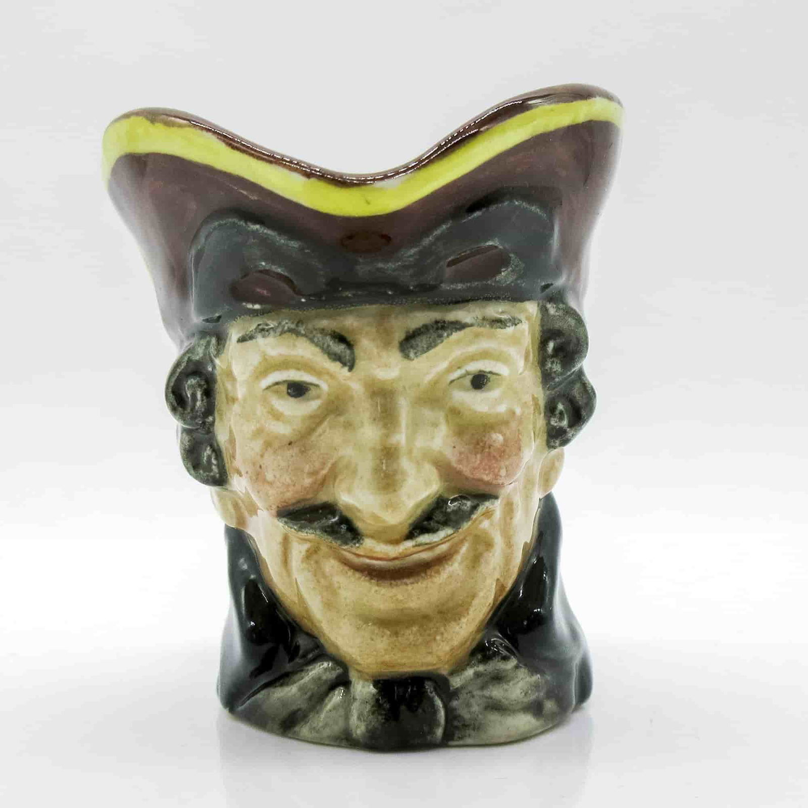 Dick Turpin D6128 (Pistol Handle) Mini Doulton Character Jug (1 of 3)