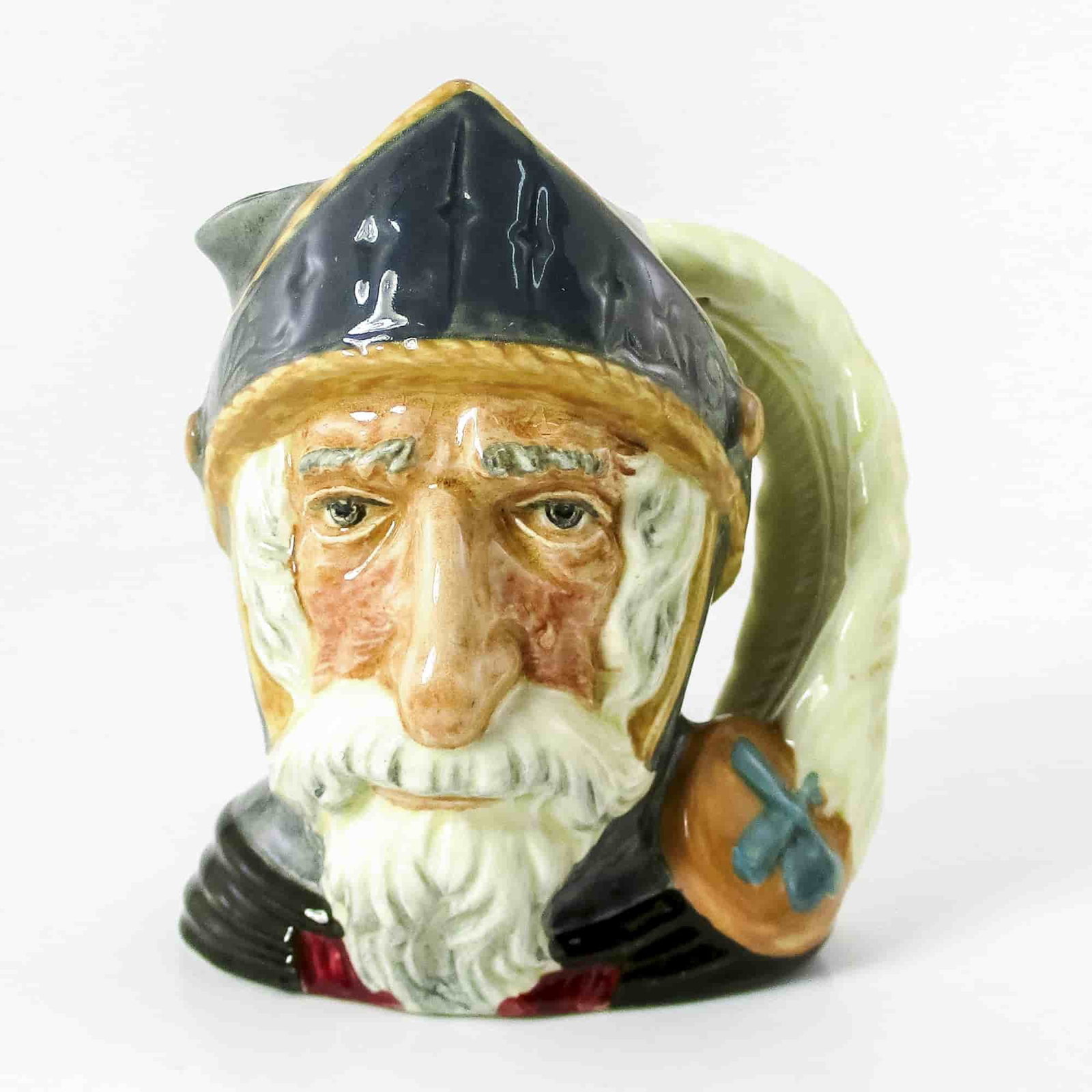 Don Quixote D6460 - Small - Royal Doulton Character Jug (1 of 3)