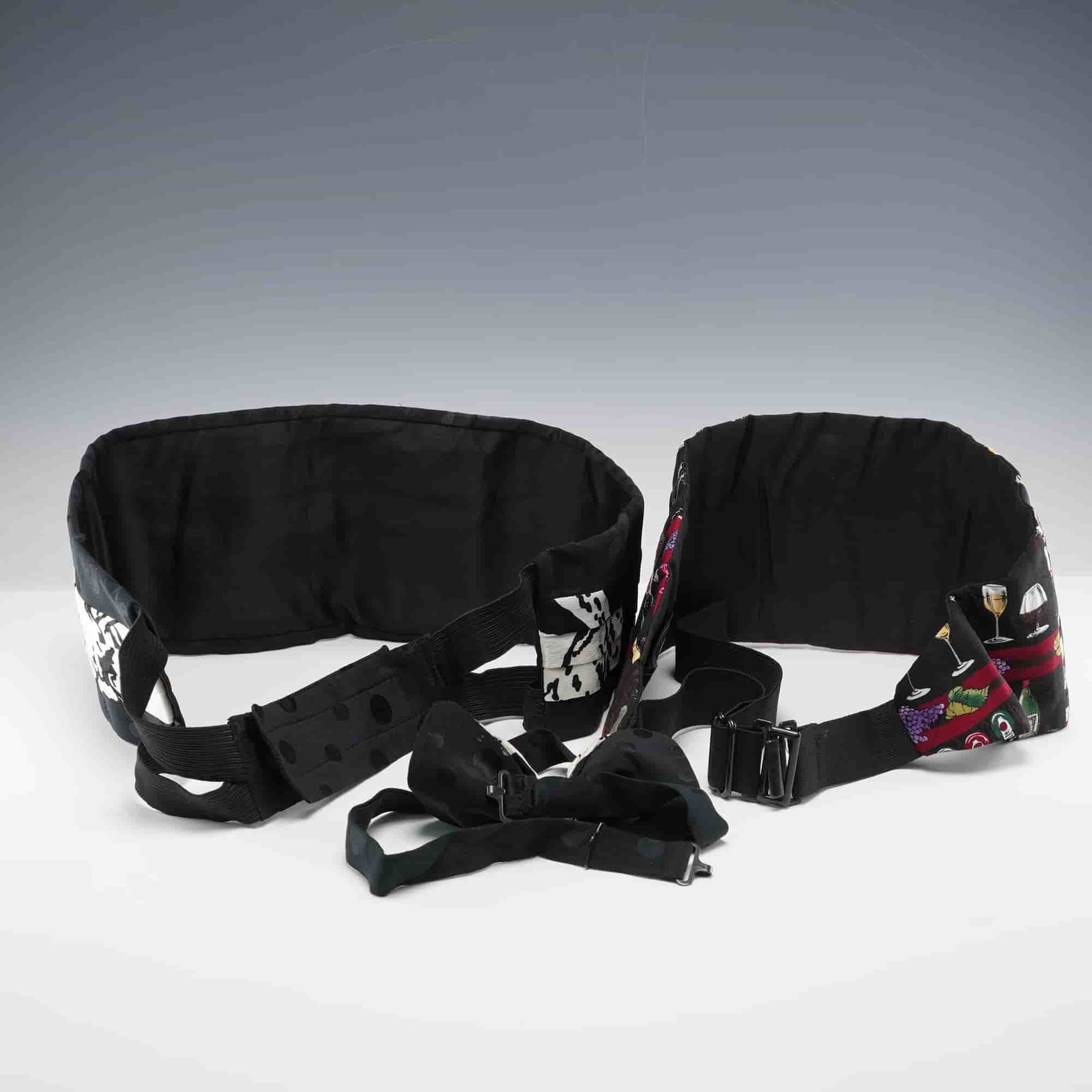 3pc Cummerbund and Bow Tie Collection - 2