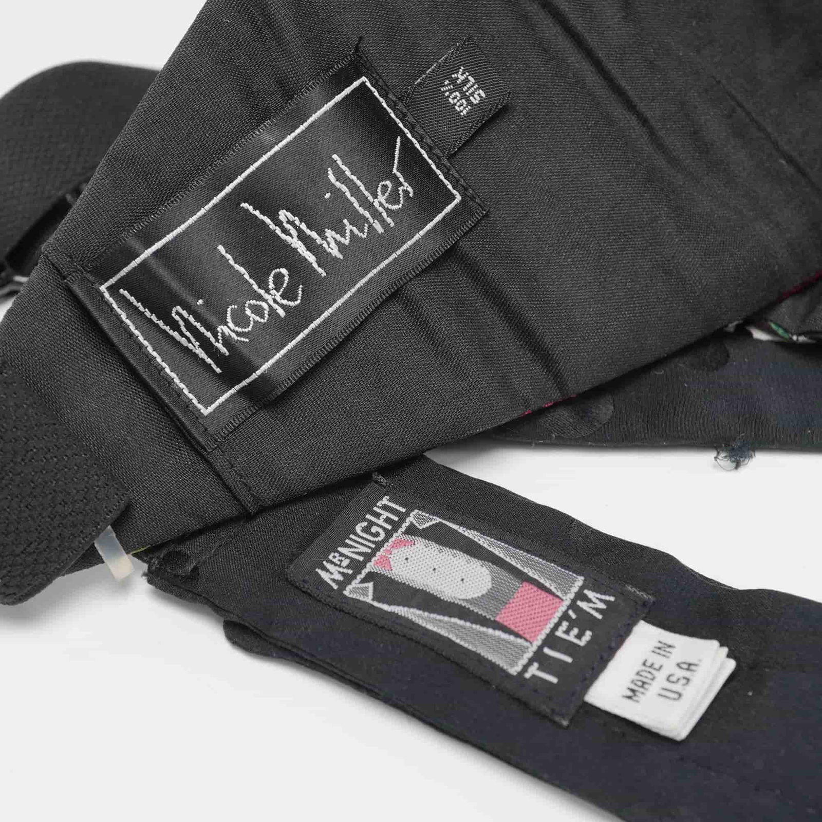 3pc Cummerbund and Bow Tie Collection - 3