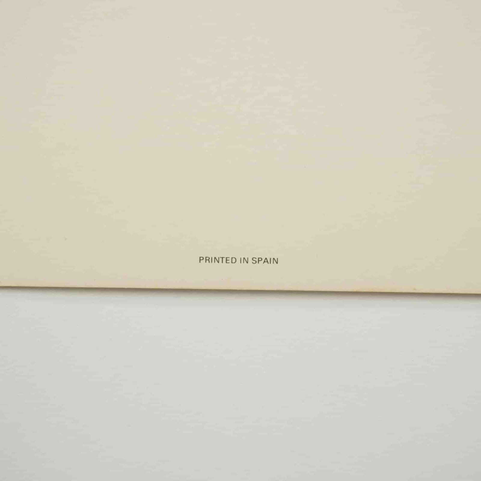 L. Vias Lithograph, Interior, Numbered Edition - 3