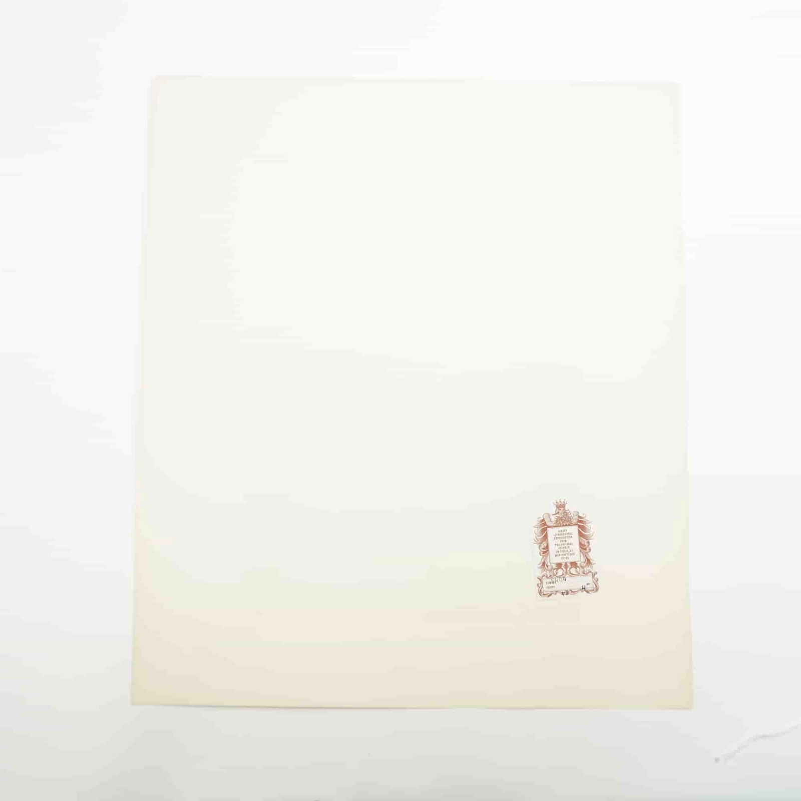 L. Vias Lithograph, Interior, Numbered Edition - 4