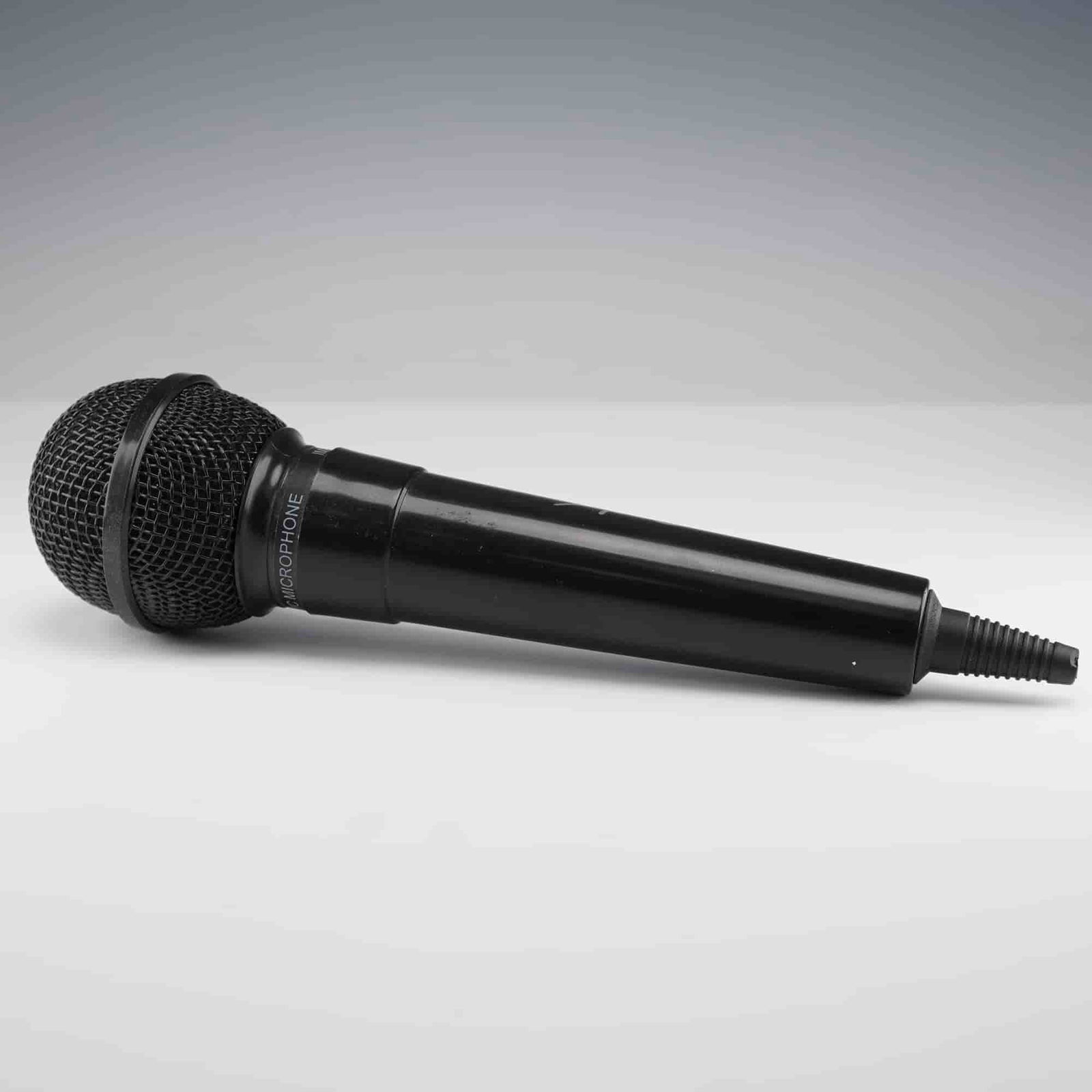 Autographed Black Trisonic Microphone - 3