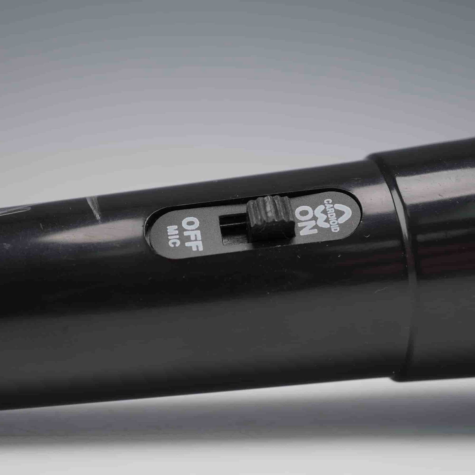 Autographed Black Trisonic Microphone - 4