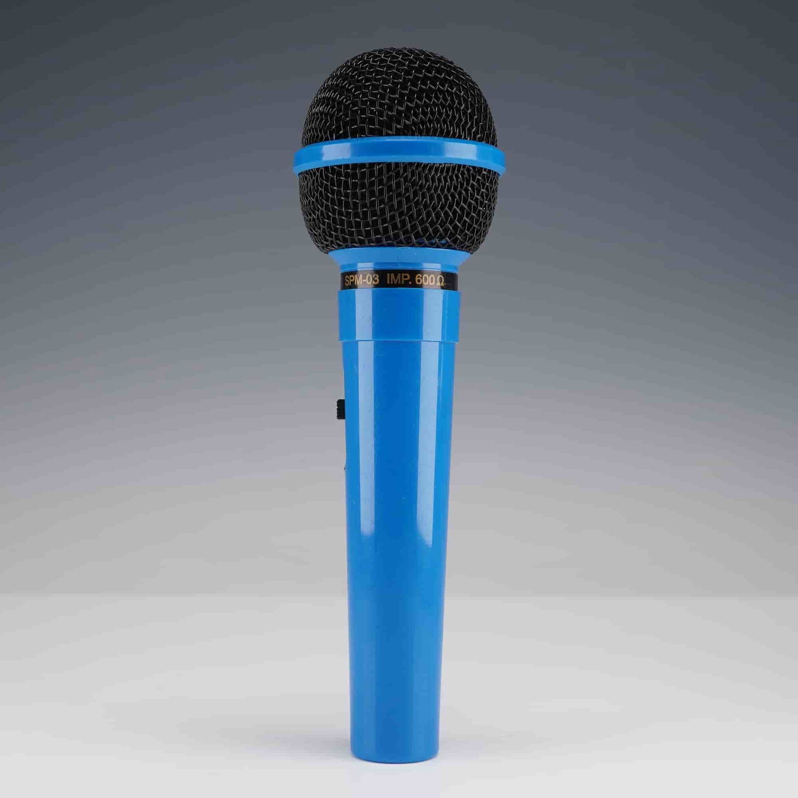 Autographed Blue Microphone - 2