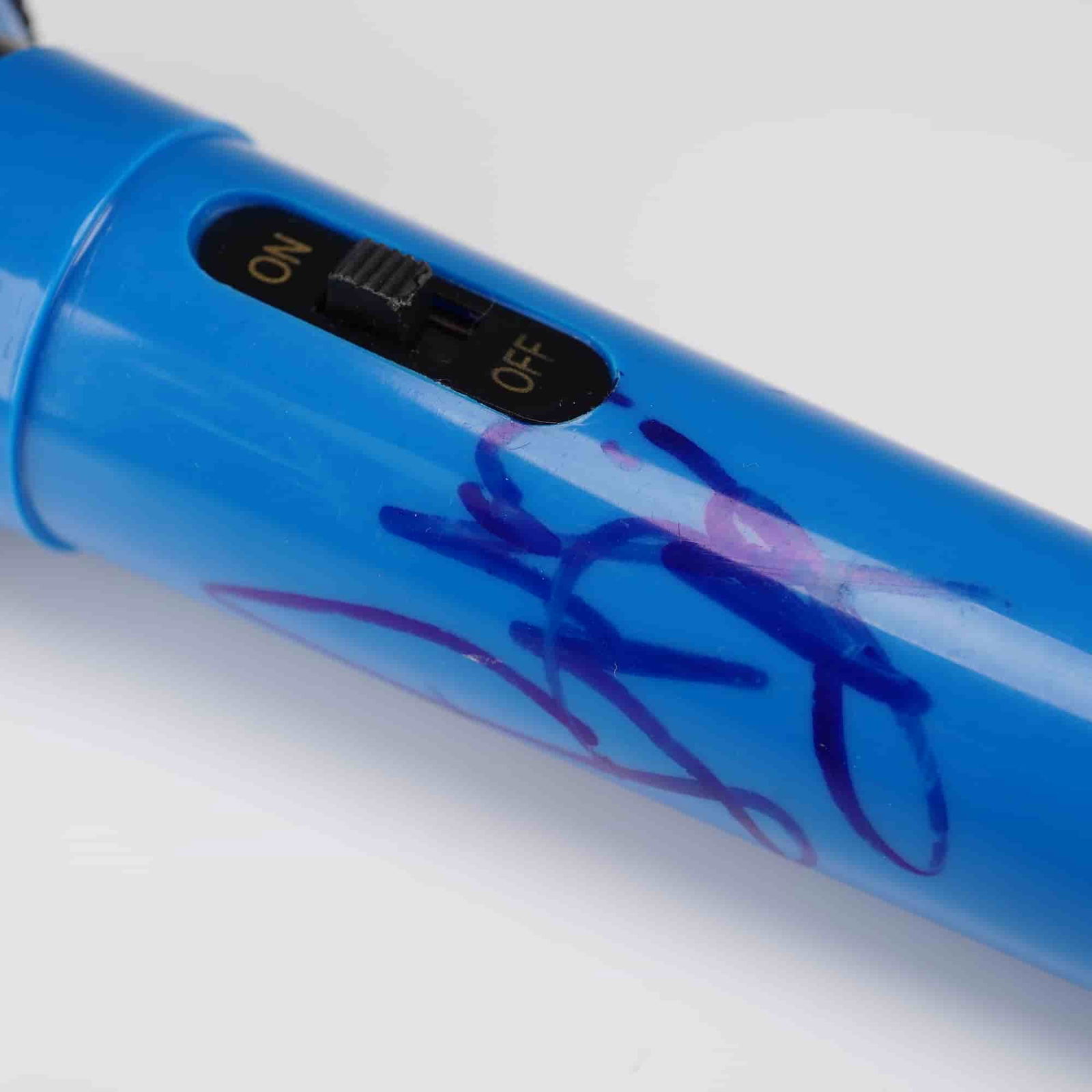 Autographed Blue Microphone - 3