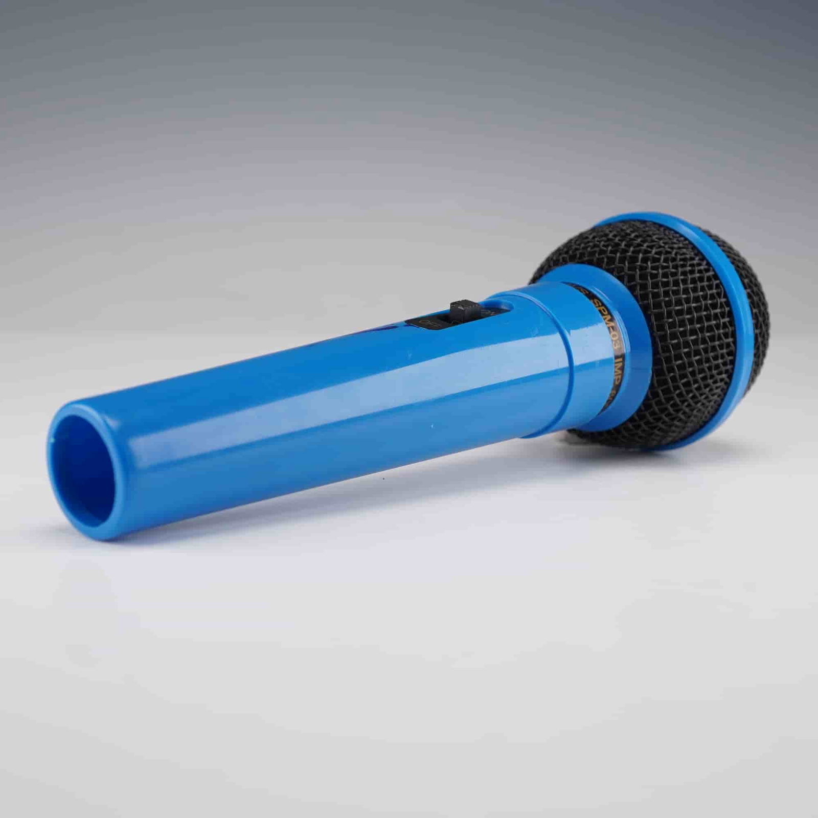 Autographed Blue Microphone - 4