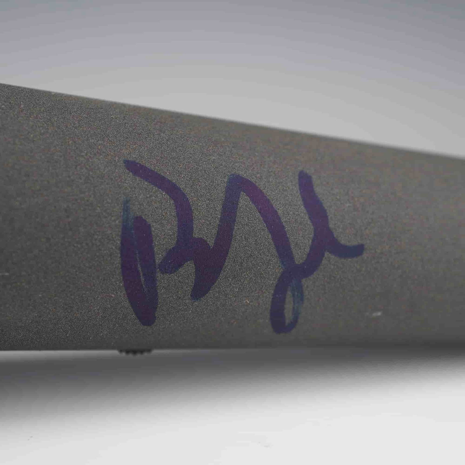 Autographed Gray Dynamic Microphone - 2