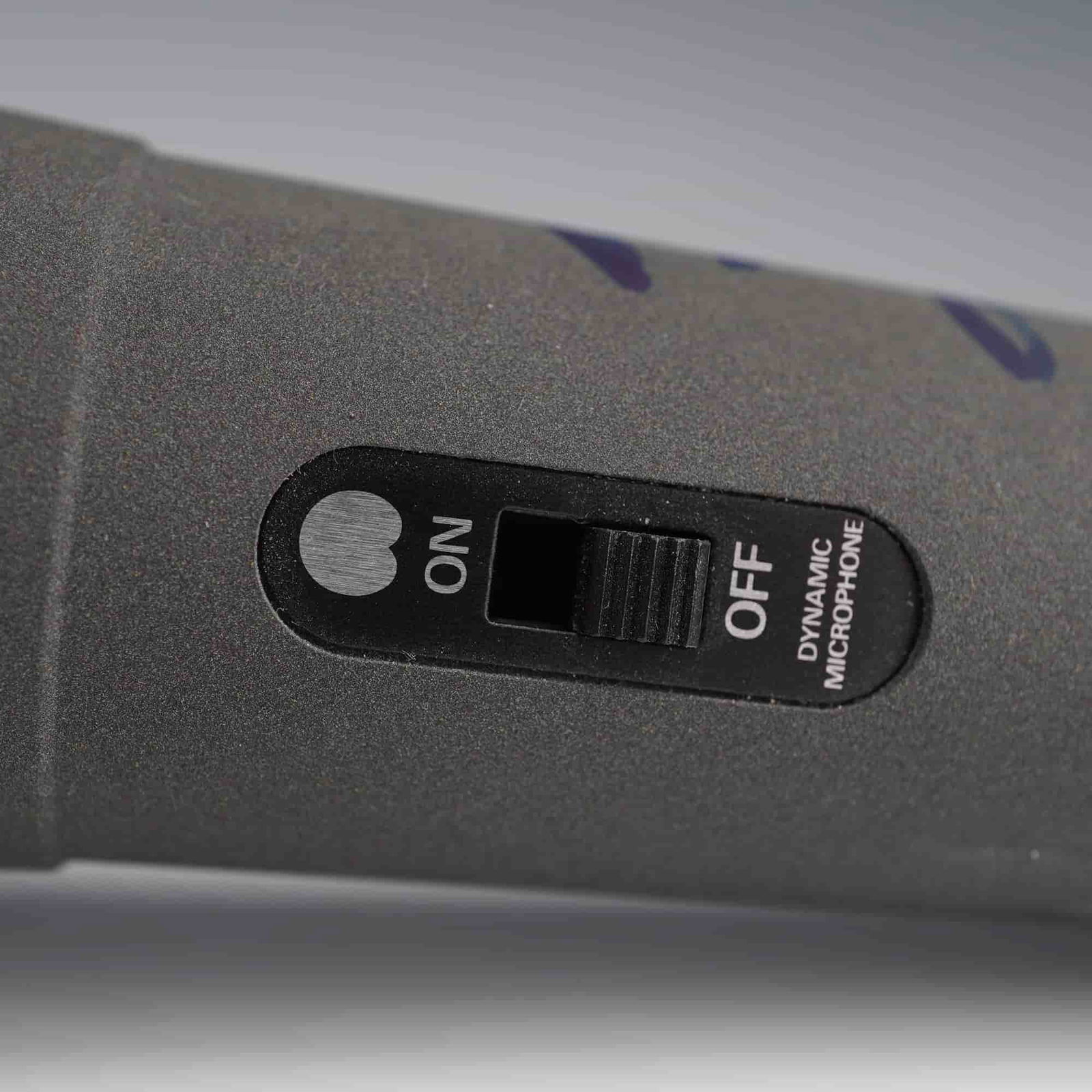 Autographed Gray Dynamic Microphone - 4