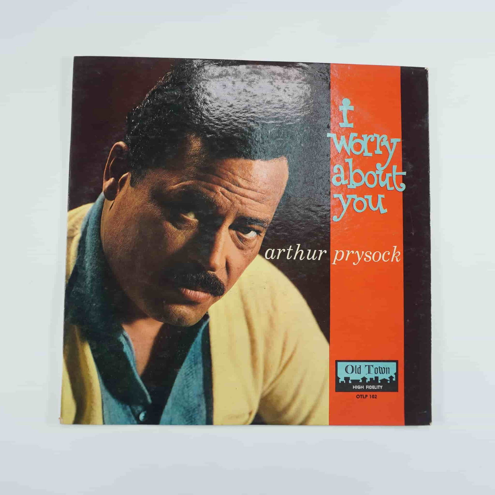 Arthur Prysock Vinyl Record, I Worry About You: The vinyl record 'I Worry About You' by Arthur Prysock was released by Old Town Records in the LP, album, mono format. The album falls under the jazz and pop genres, with styles including easy listeni