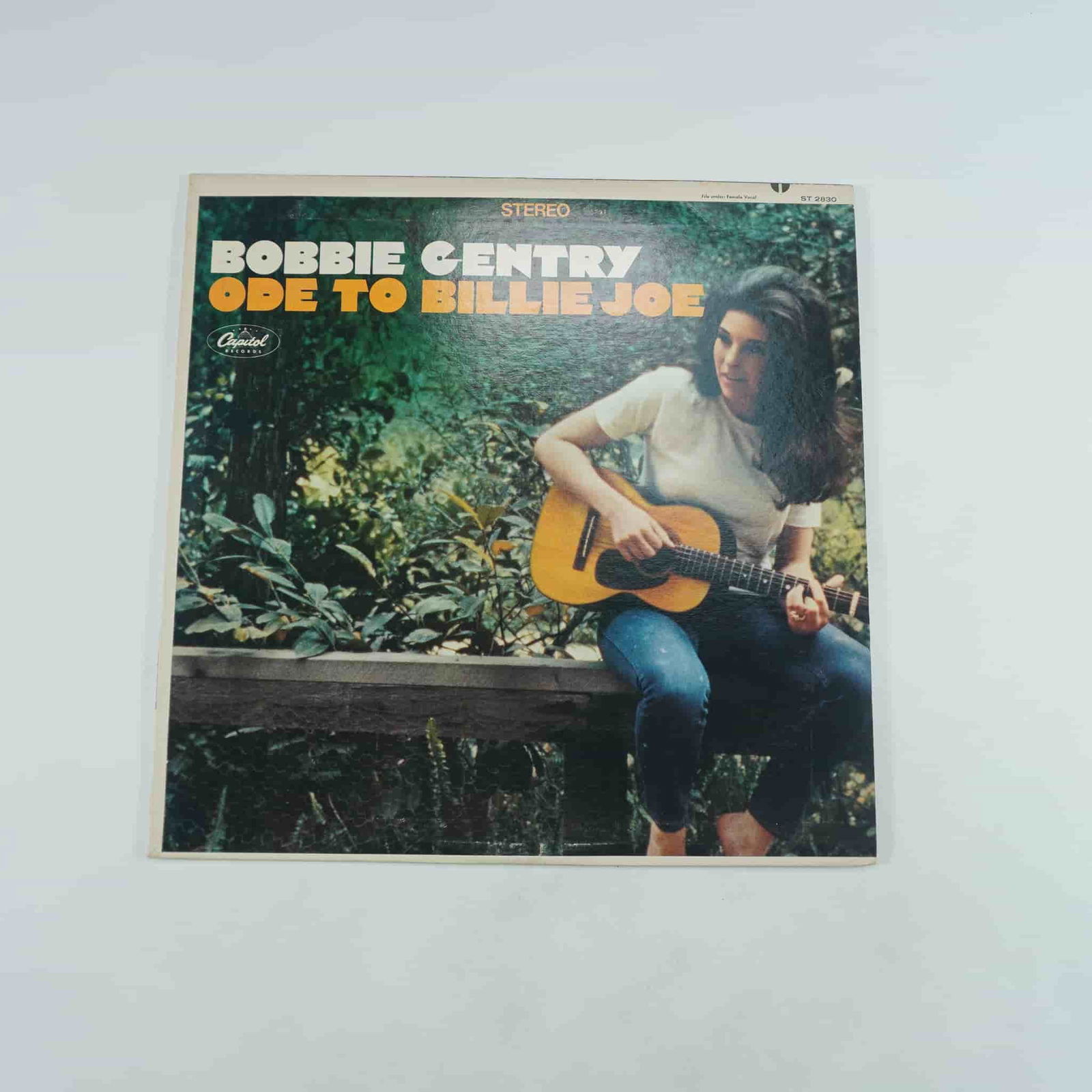 Bobbie Gentry - Ode to Billie Joe Vinyl LP: An original 1967 pressing of Bobbie Gentry's debut album, Ode to Billie Joe, featuring the Grammy-winning title track that became an enduring classic in American music. Other track highlights include
