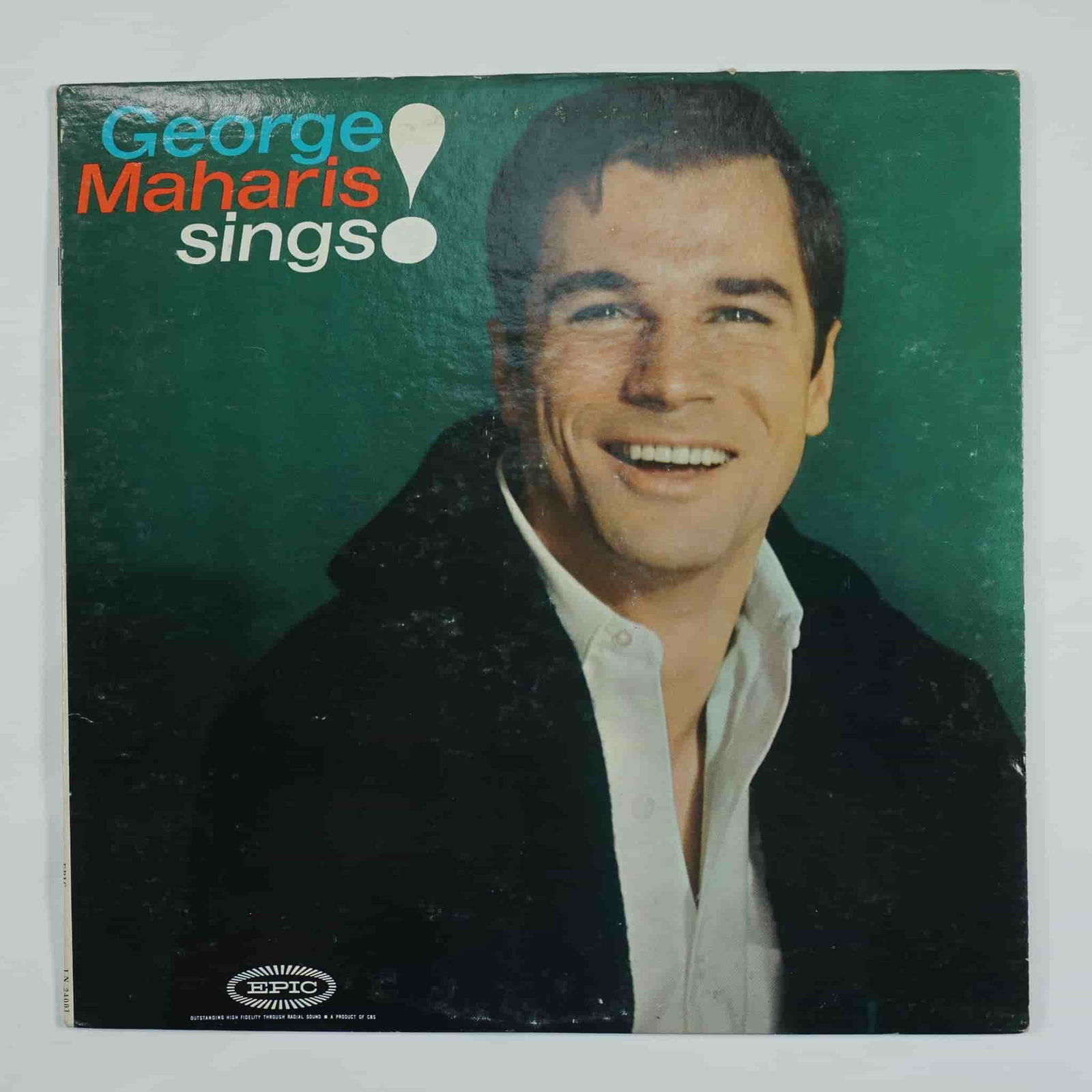 George Maharis Sings Vinyl LP, Pop Vocal, 1962: George Maharis Sings is the debut album by actor-turned-singer George Maharis, released in 1962 on the Epic label. Known for his role in the television series Route 66, Maharis showcases his smooth, e