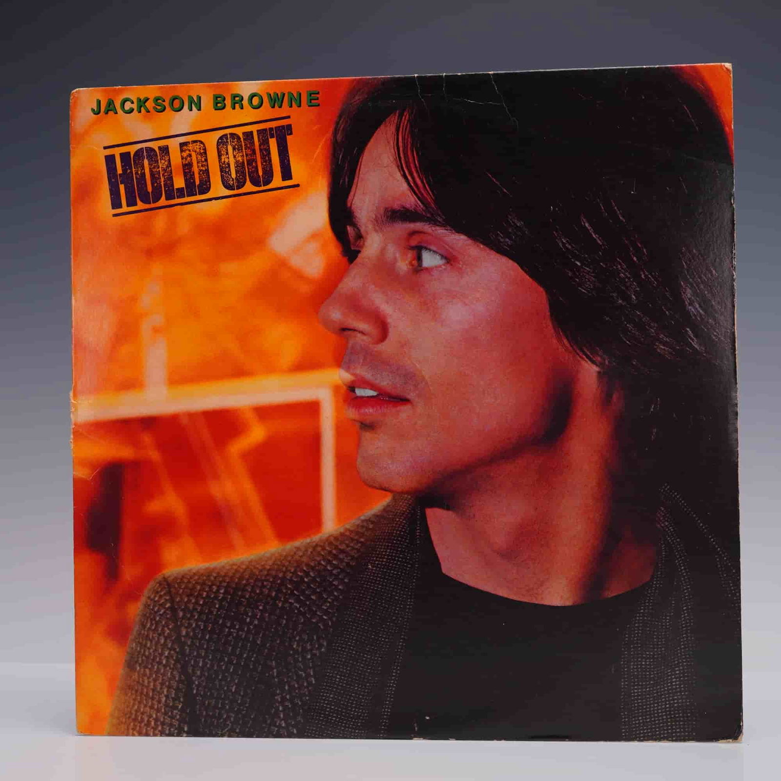 Jackson Browne LP Record - Hold Out, 1980 (1 of 4)