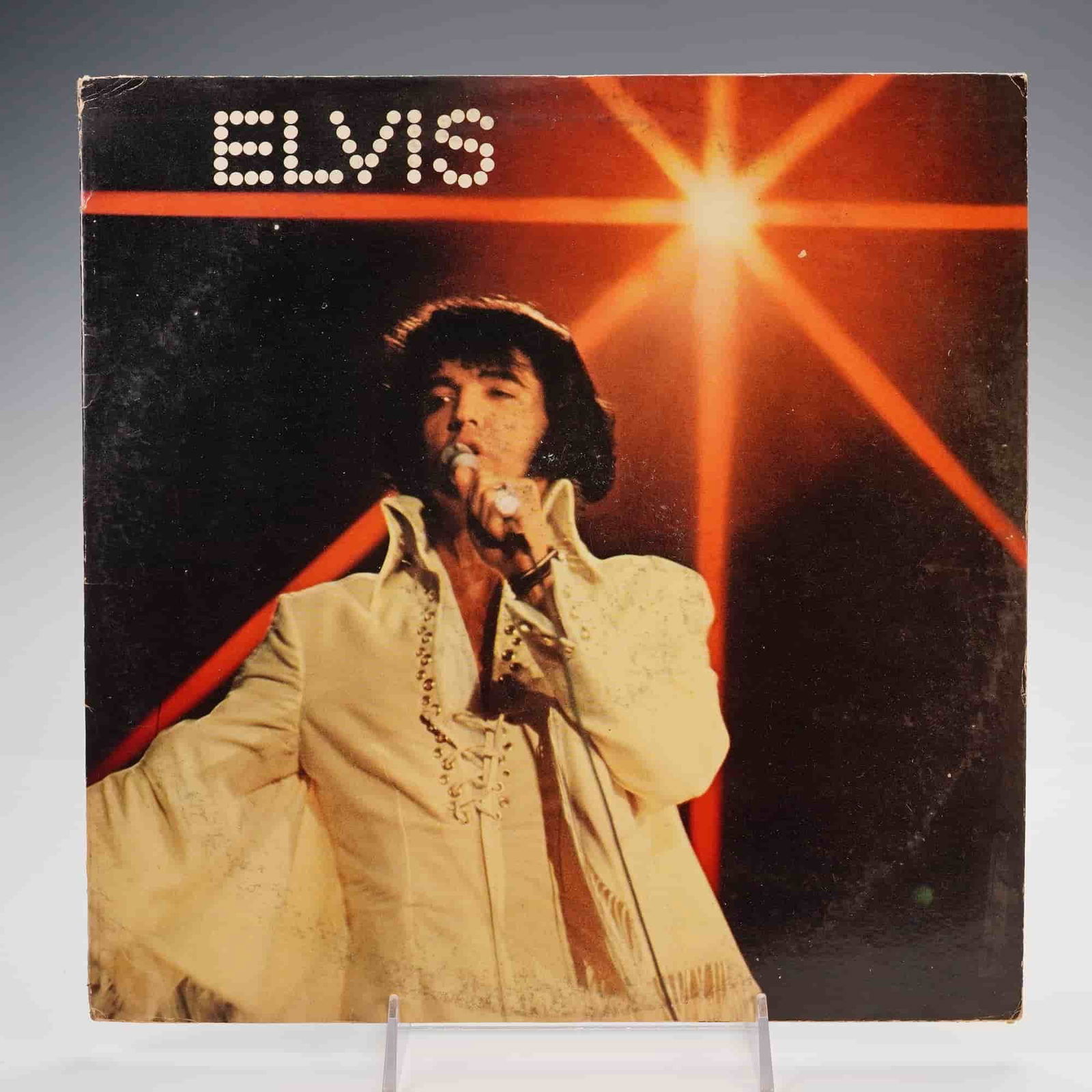 RCA Records Elvis Vinyl Record, You'll Never Walk Alone (1 of 4)