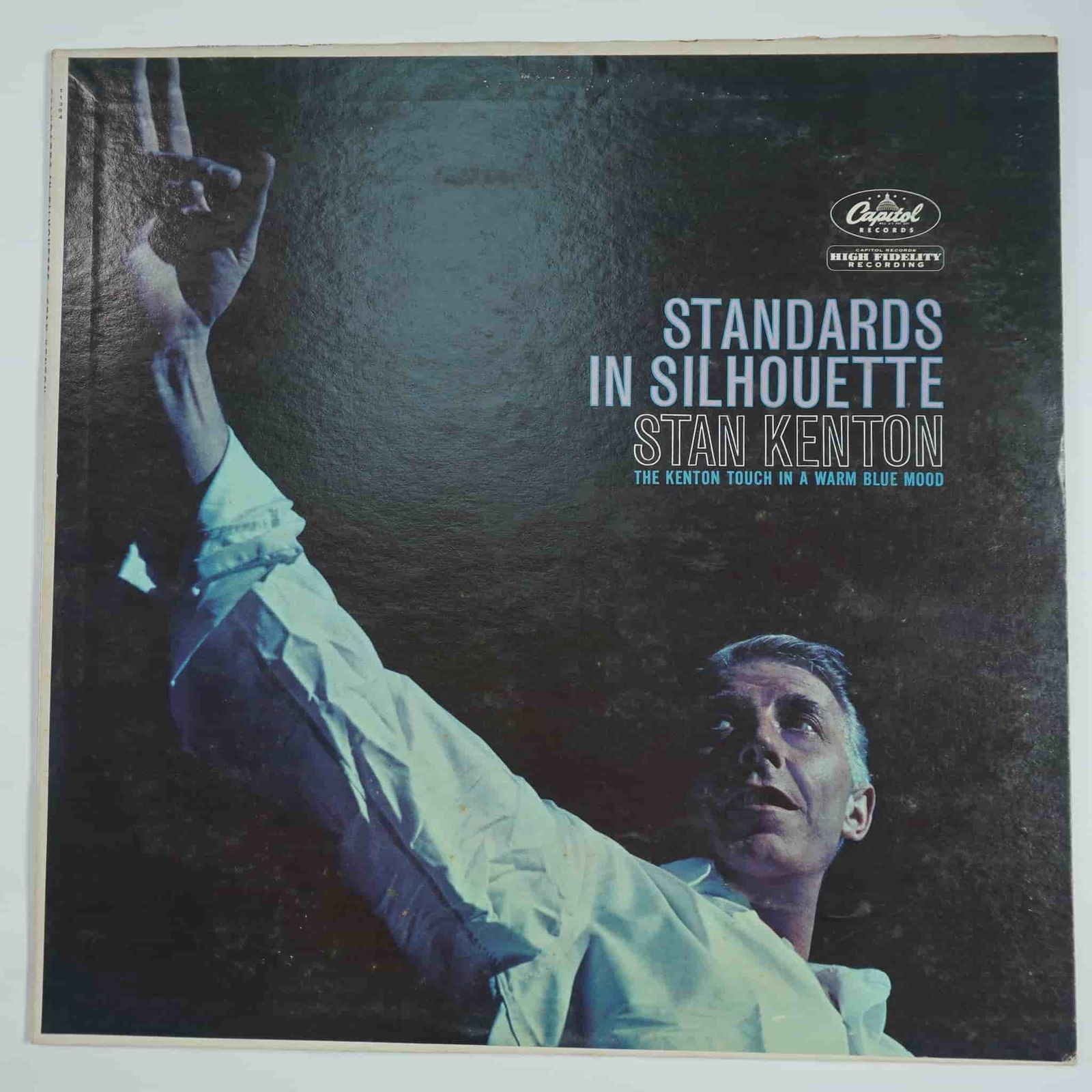 Stan Kenton - Standards in Silhouette Vinyl LP, Jazz, 1959: A captivating release from jazz innovator Stan Kenton, Standards in Silhouette was released in 1959 under Capitol Records and showcases Kenton's signature orchestral jazz style. This album presents fr