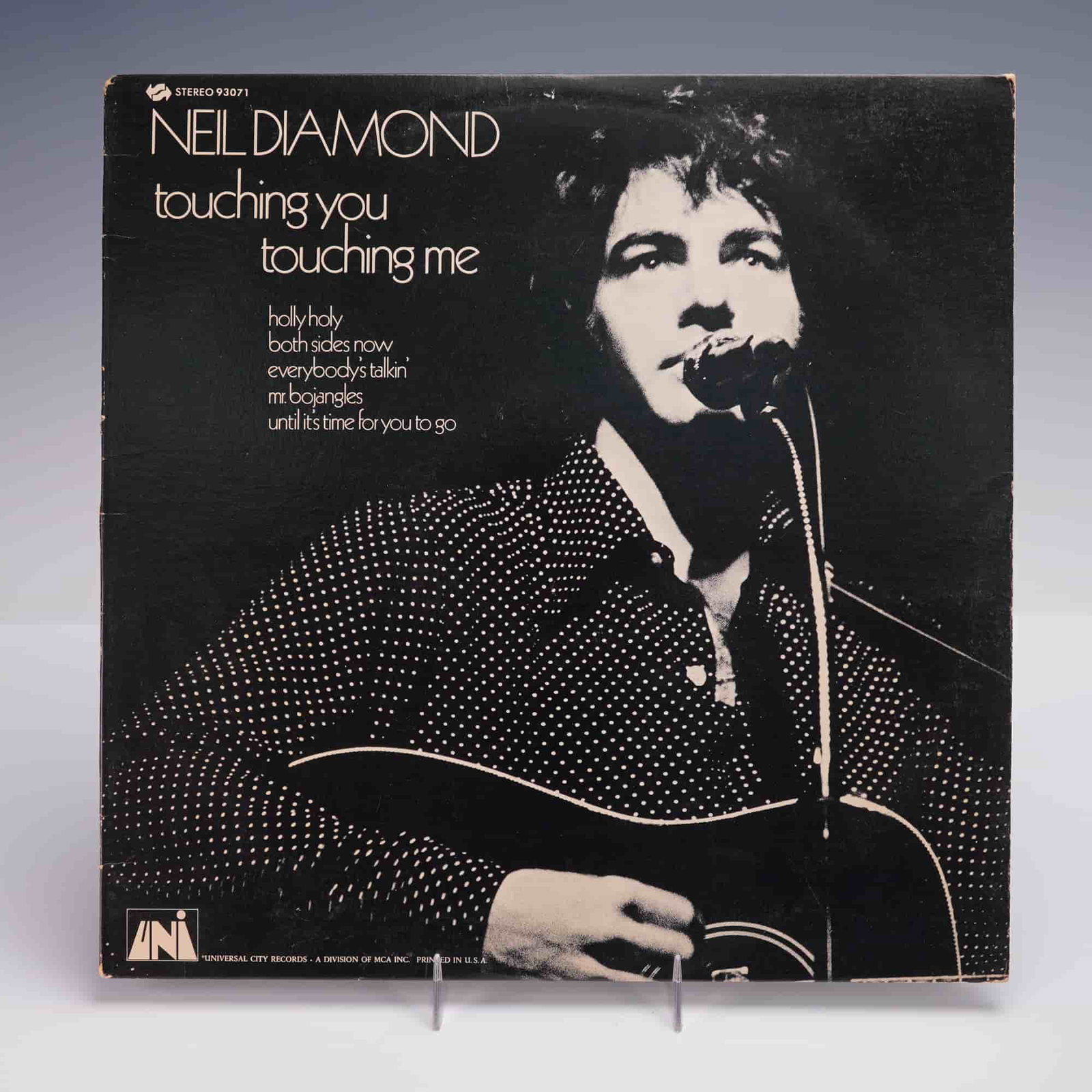 UNI Records Neil Diamond Vinyl Record, Touching You, Touching Me (1 of 4)