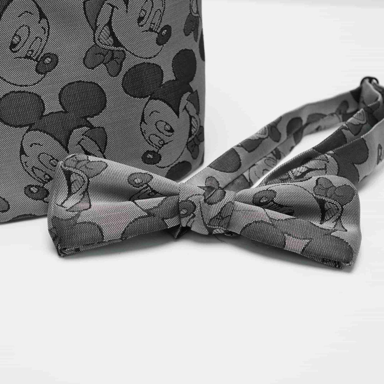 Mickey Mouse Cummerbund and Bow Tie Set - 3