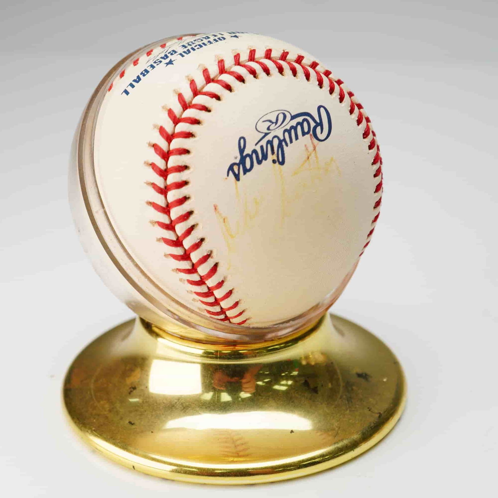 Mike Matheny Signed MLB Baseball - 2