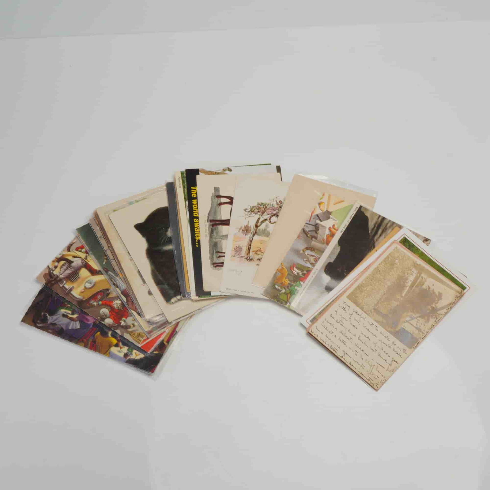 28pc Vintage United States Assorted Postcard Collection (1 of 2)