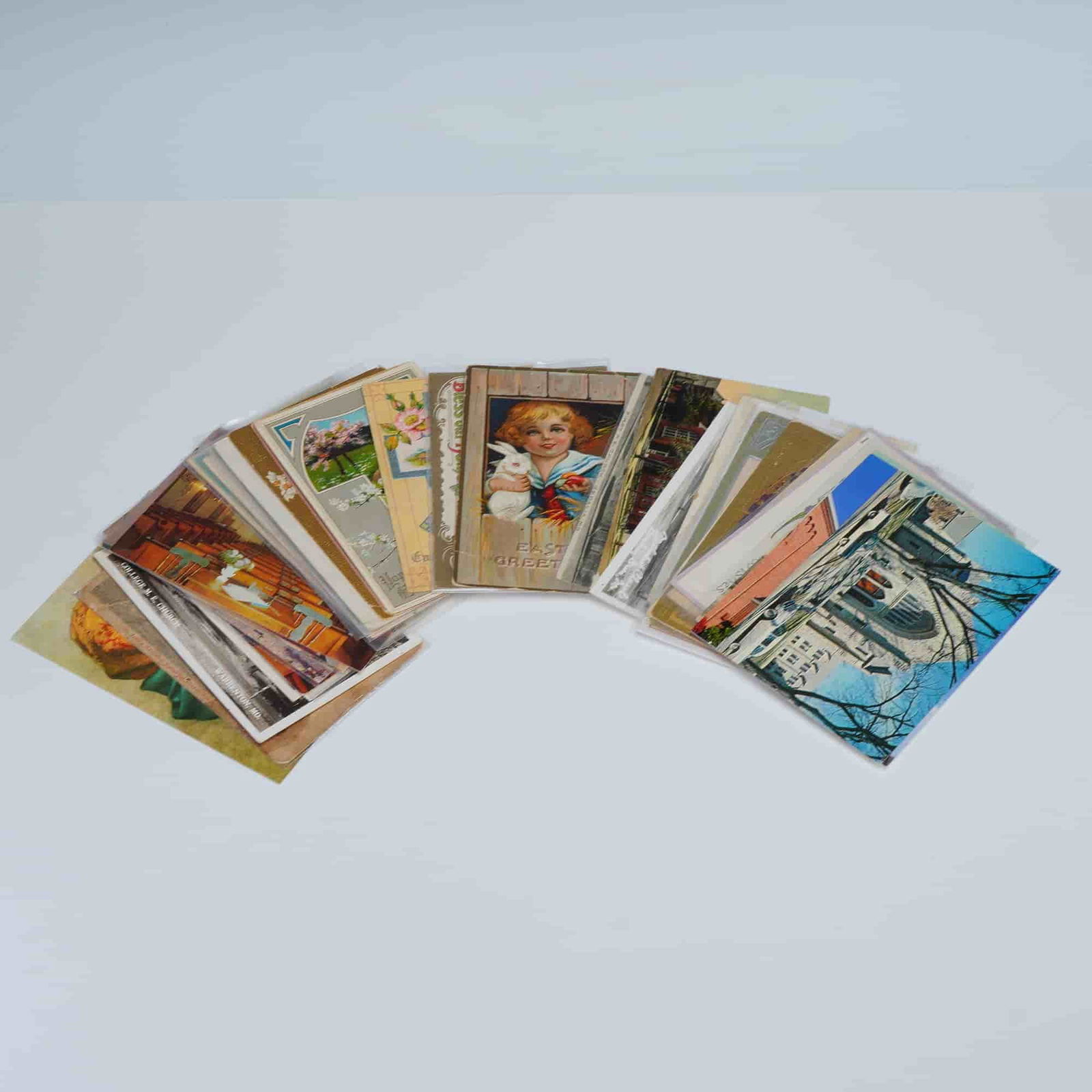 37pc Assorted United States Postcards (1 of 2)