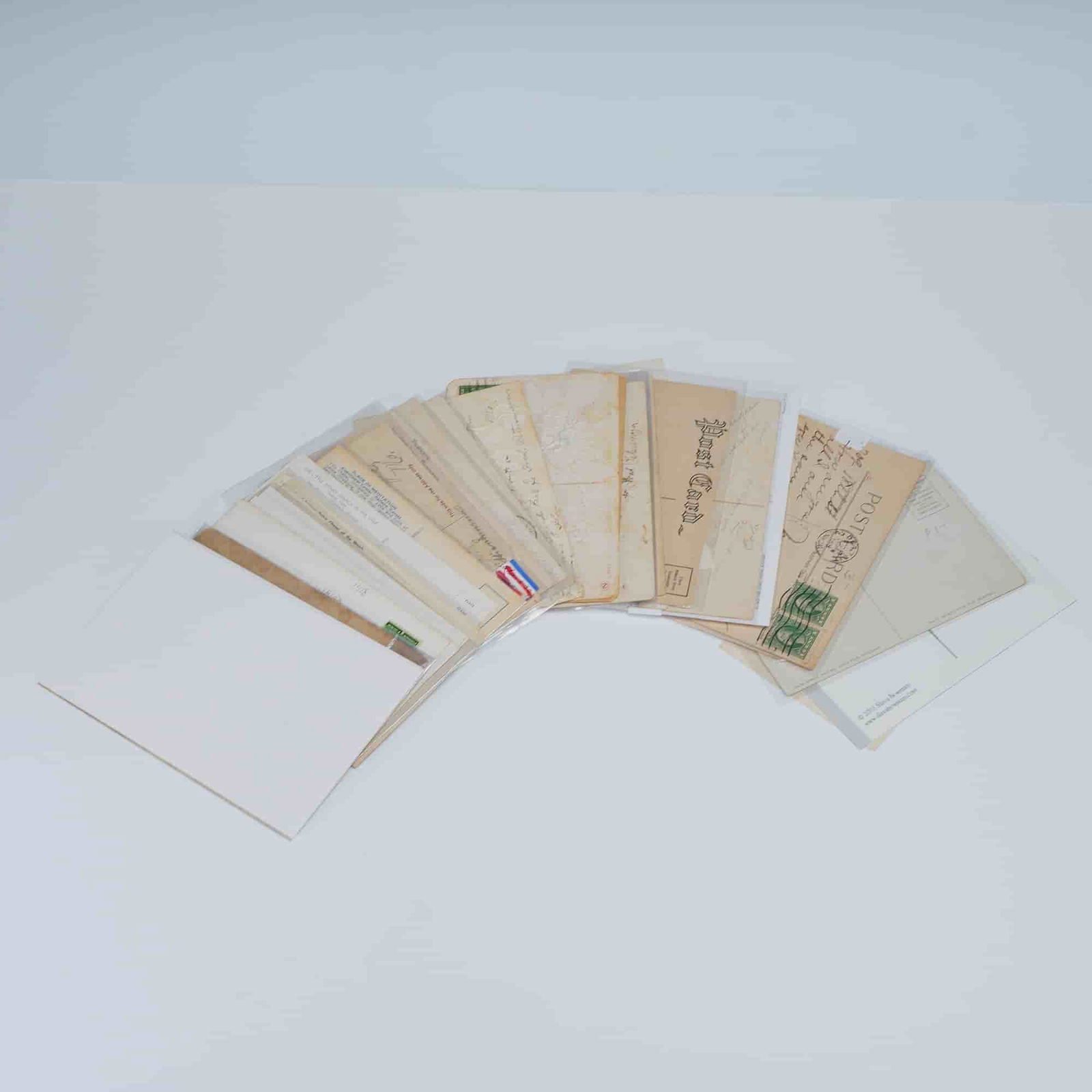 37pc Assorted United States Postcards - 2