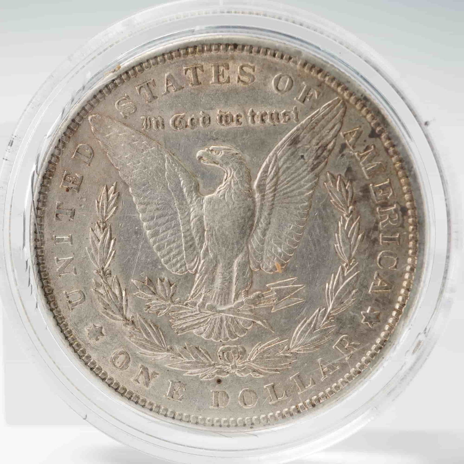 1887 Morgan Silver Dollar - 2
