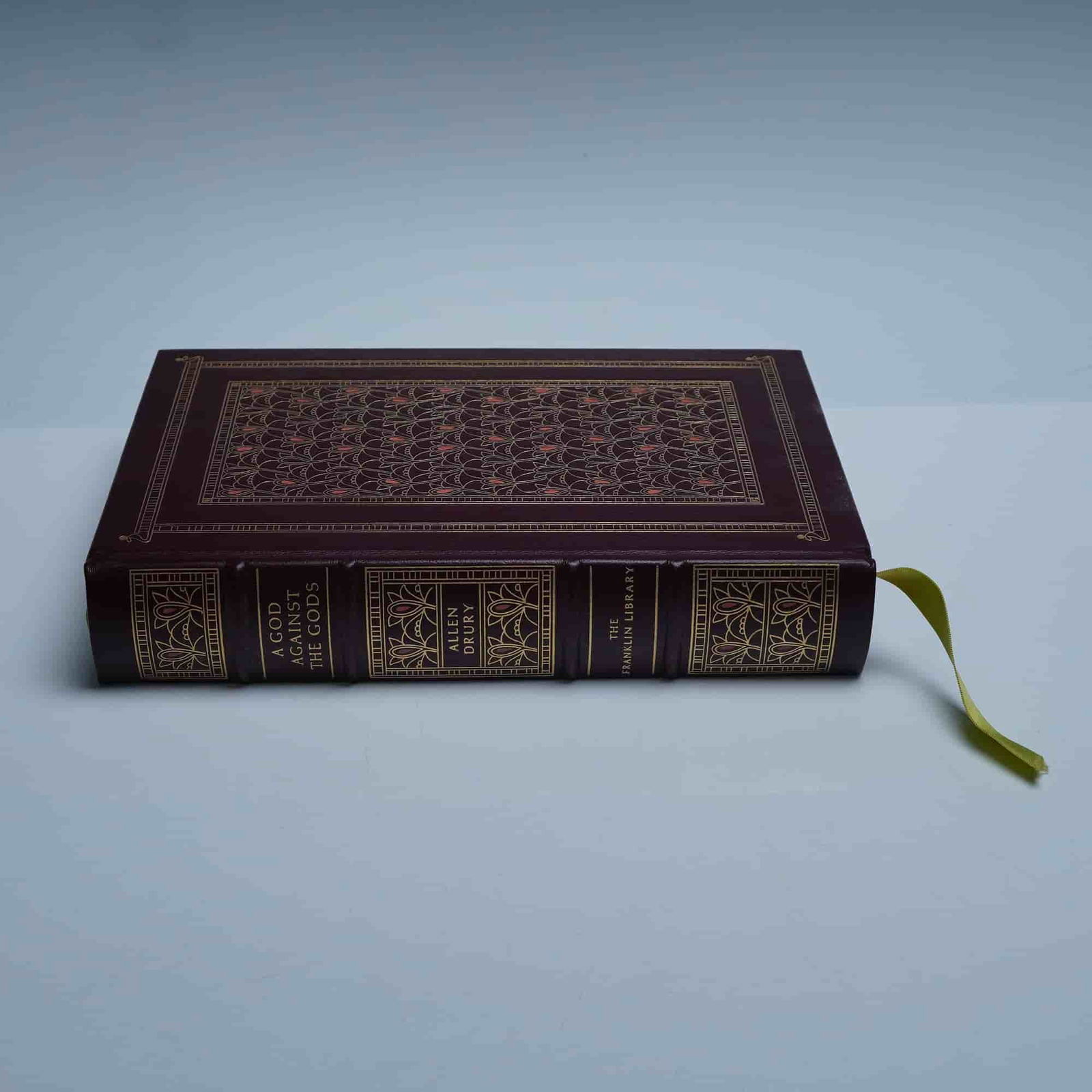 Allen Drury Franklin Library Hardcopy Book A God Against the Gods 1976 (1 of 3)