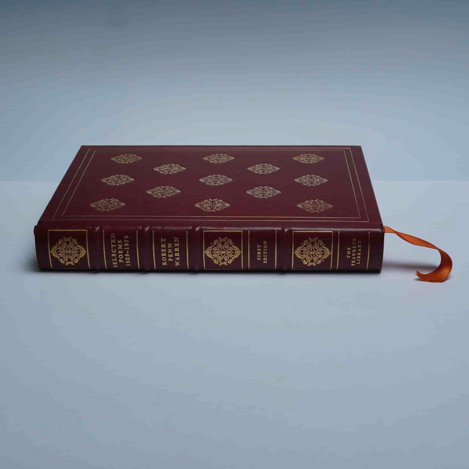 Selected Poems 1923-1975, Robert Penn Warren, Franklin Library Leatherbound (1 of 3)