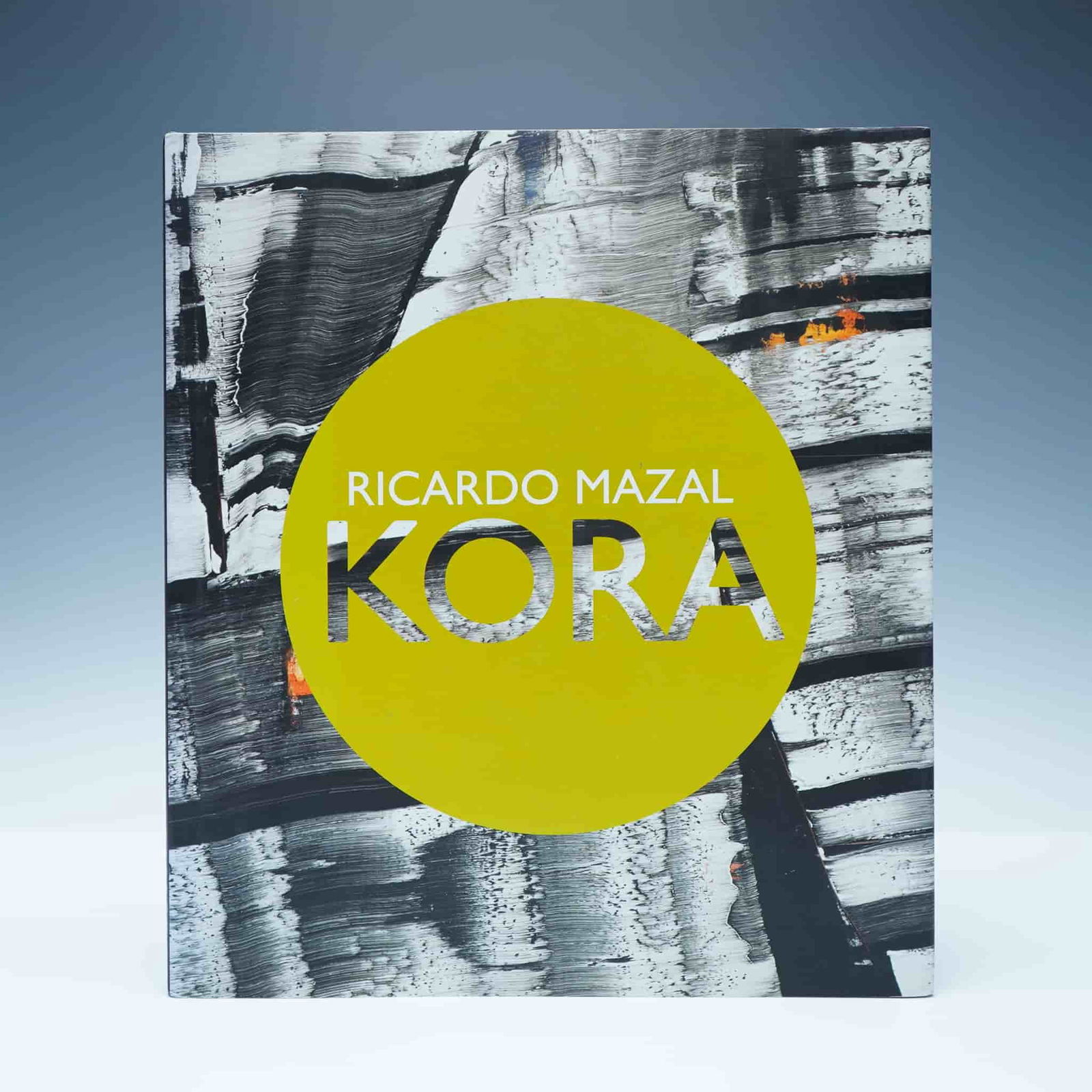 Ricardo Mazal Hardcover Book, Kora: New York: Sundaram Tagore Gallery, 2010. A monograph featuring the works of contemporary artist Ricardo Mazal, exploring his abstract interpretations of landscapes and cultural themes. Published in co