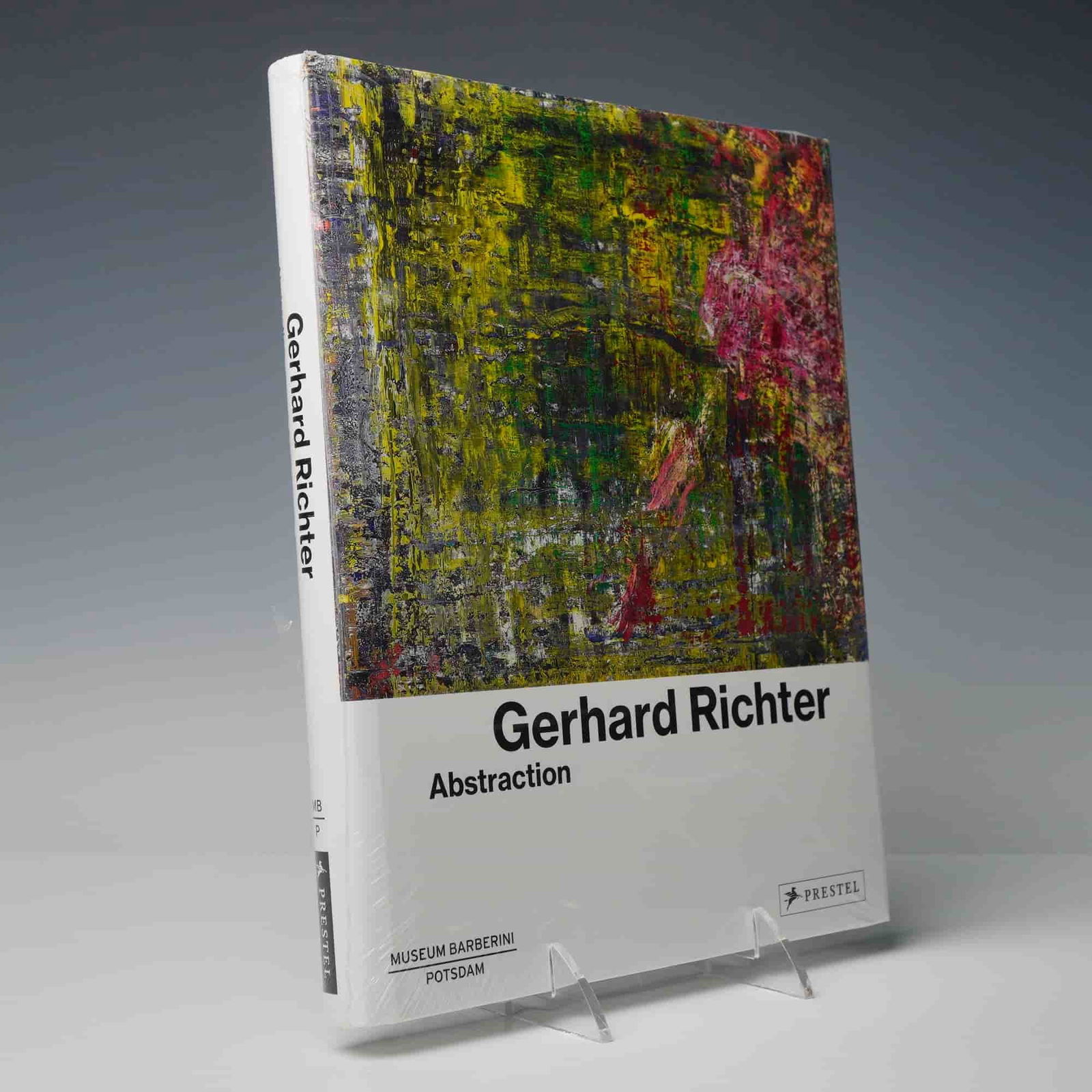 Richter, Gerhard: Abstraction Prestel, Softcover Monograph: Gerhard Richter. Abstraction. Potsdam: Museum Barberini / Prestel, [Date not stated, modern publication]. Modern trade edition. ISBN 978-3-7913-5761-4. Publisher's pictorial wrappers (softcover), larg