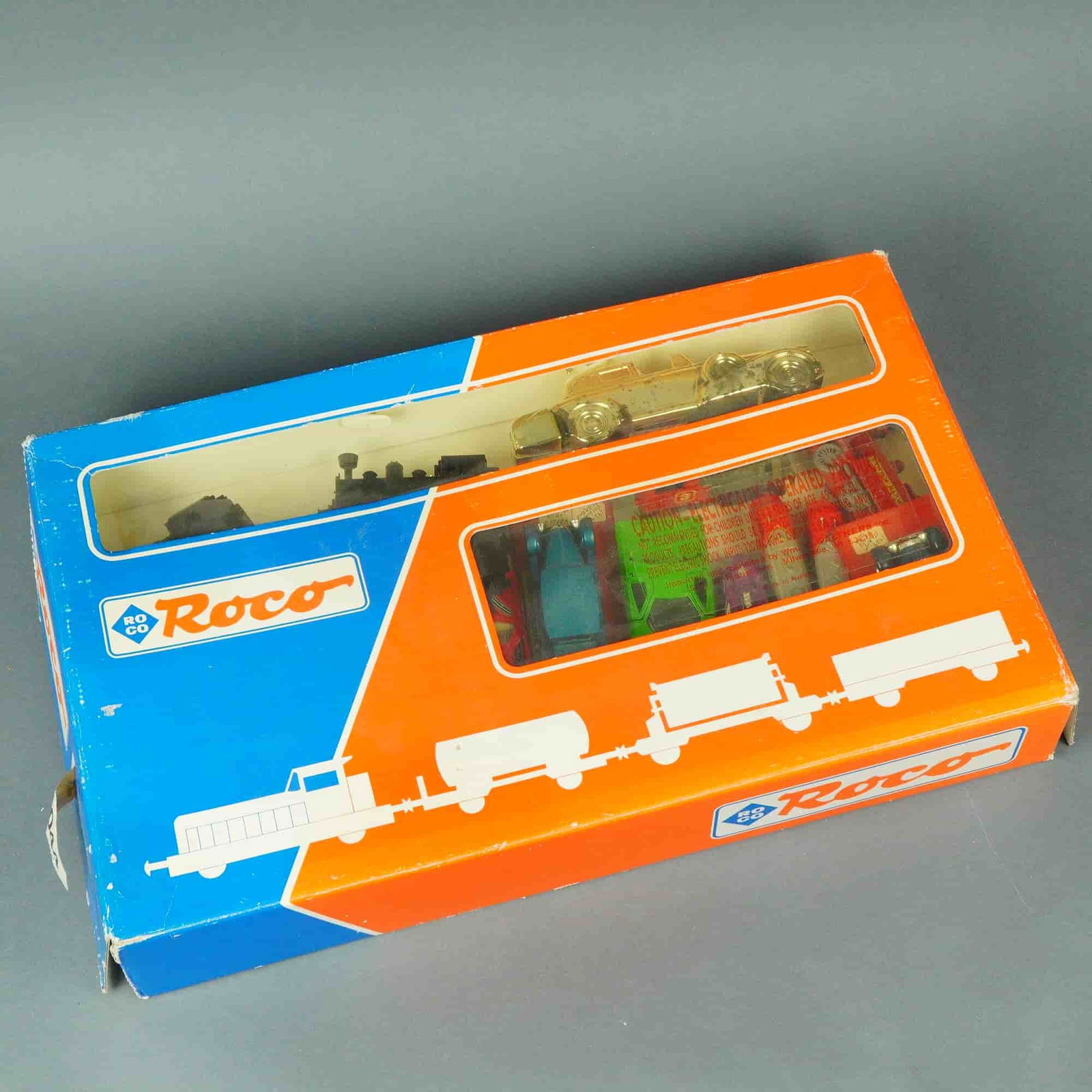 Assortment of Roco and Mixed Die-Cast Model Vehicles and Railway Stock (1 of 4)