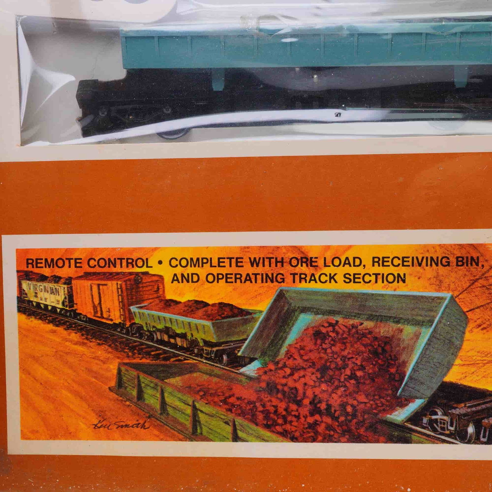 Tyco HO Scale Ore Dump Car Set - 3