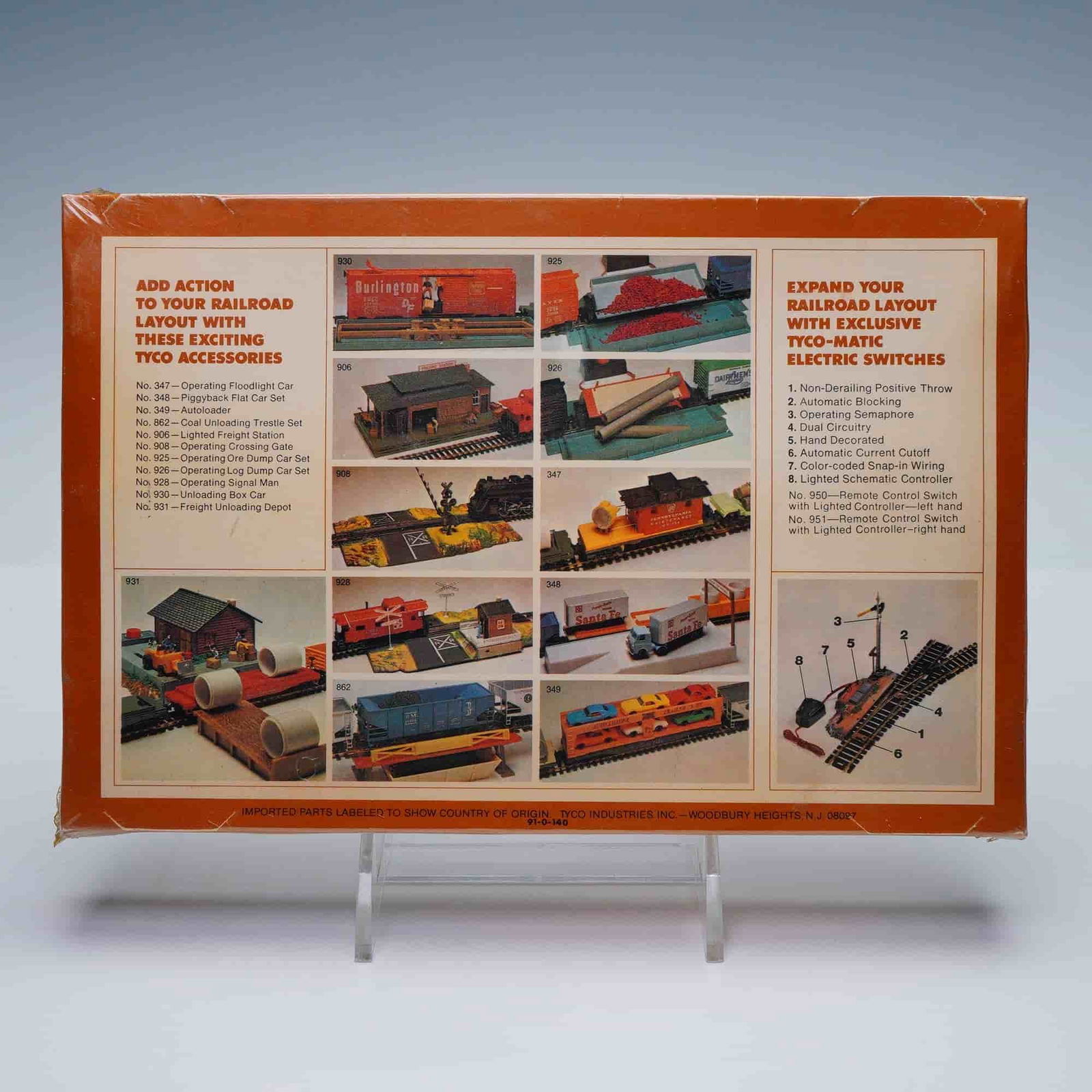 Tyco HO Scale Ore Dump Car Set - 5