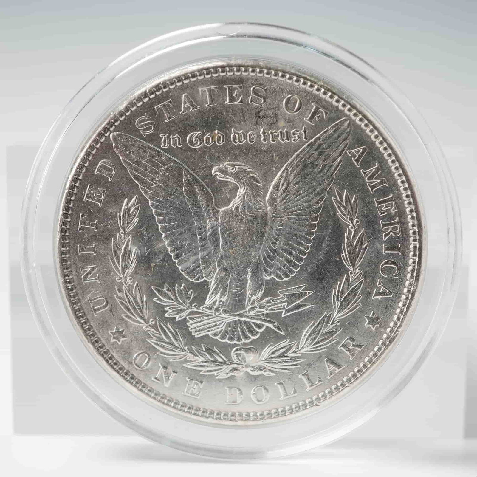 1886 Morgan Silver Dollar - 2