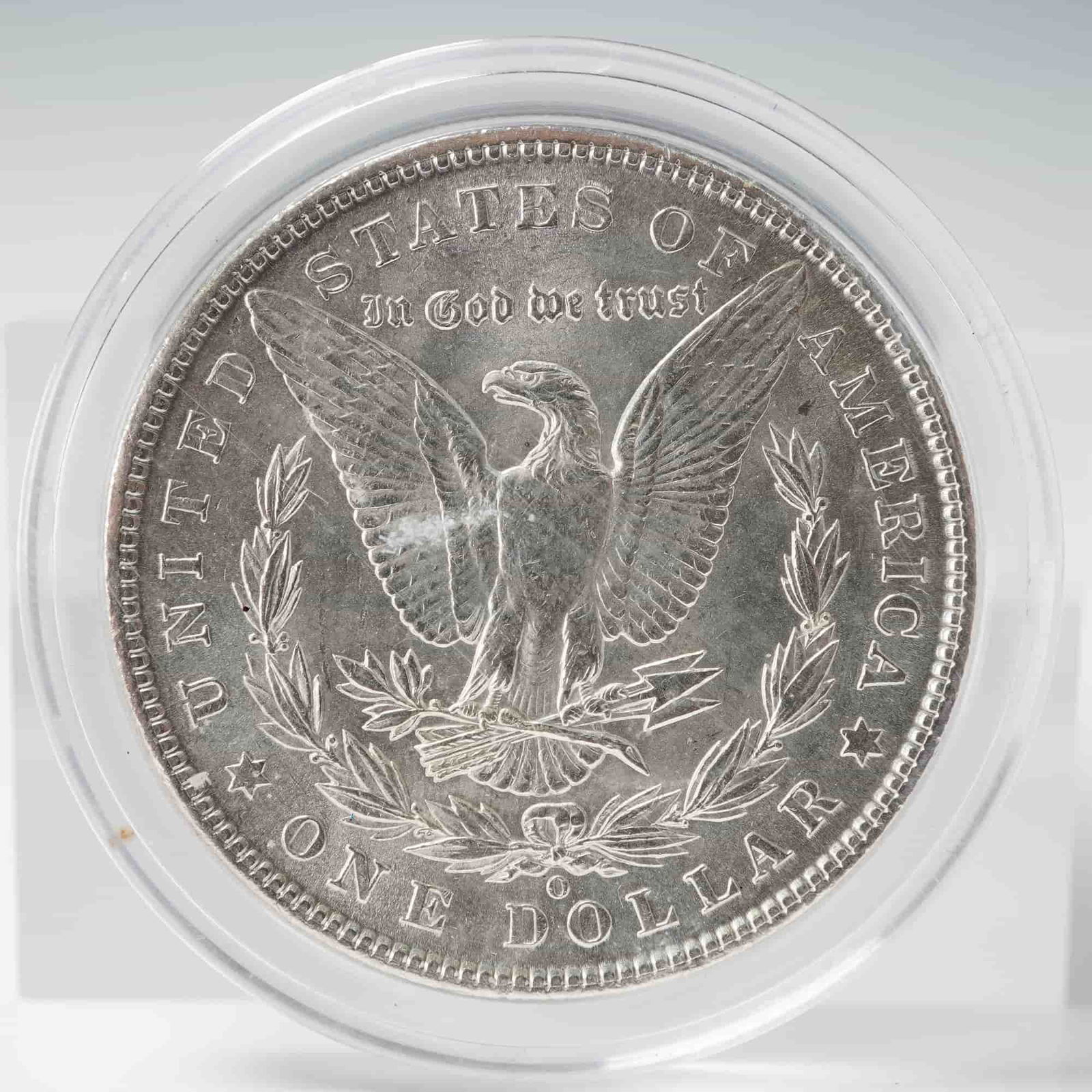 1902-O Morgan Silver Dollar - 2