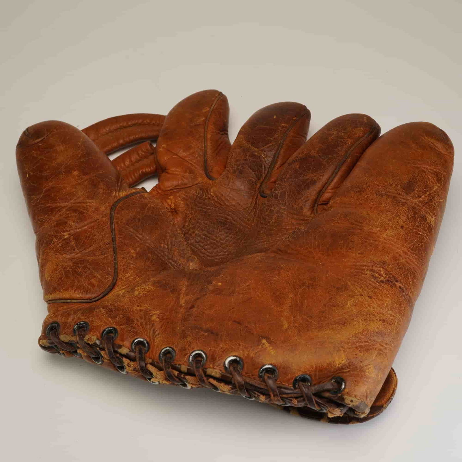 MacGregor Goldsmith Split-Finger Leather Baseball Glove, Unauthenticated - 2