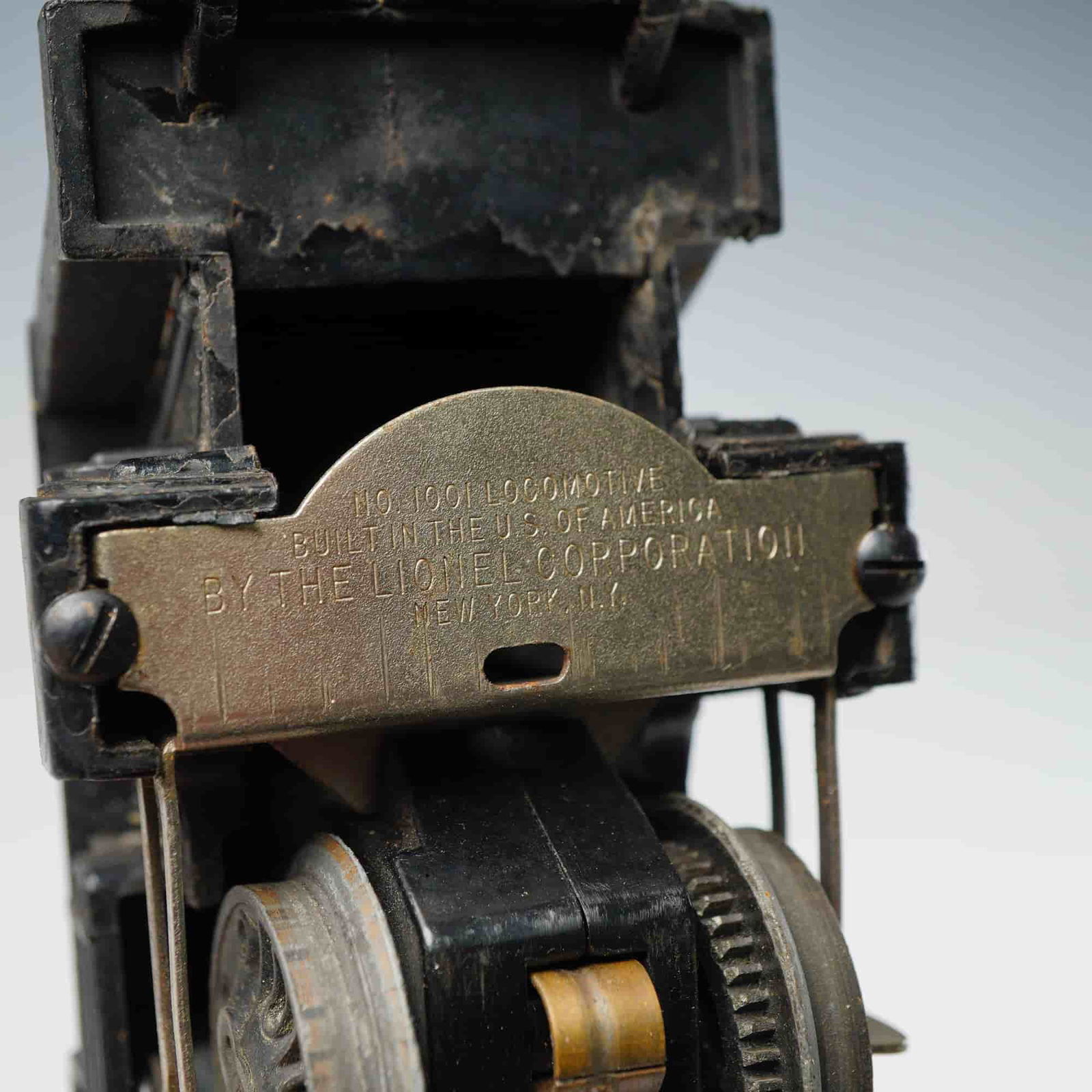 6pc Lionel O-Gauge Train Components - 3